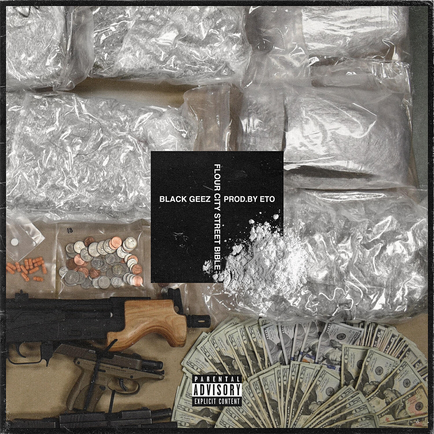 Black Geez - Strangers (feat. Street Justice)