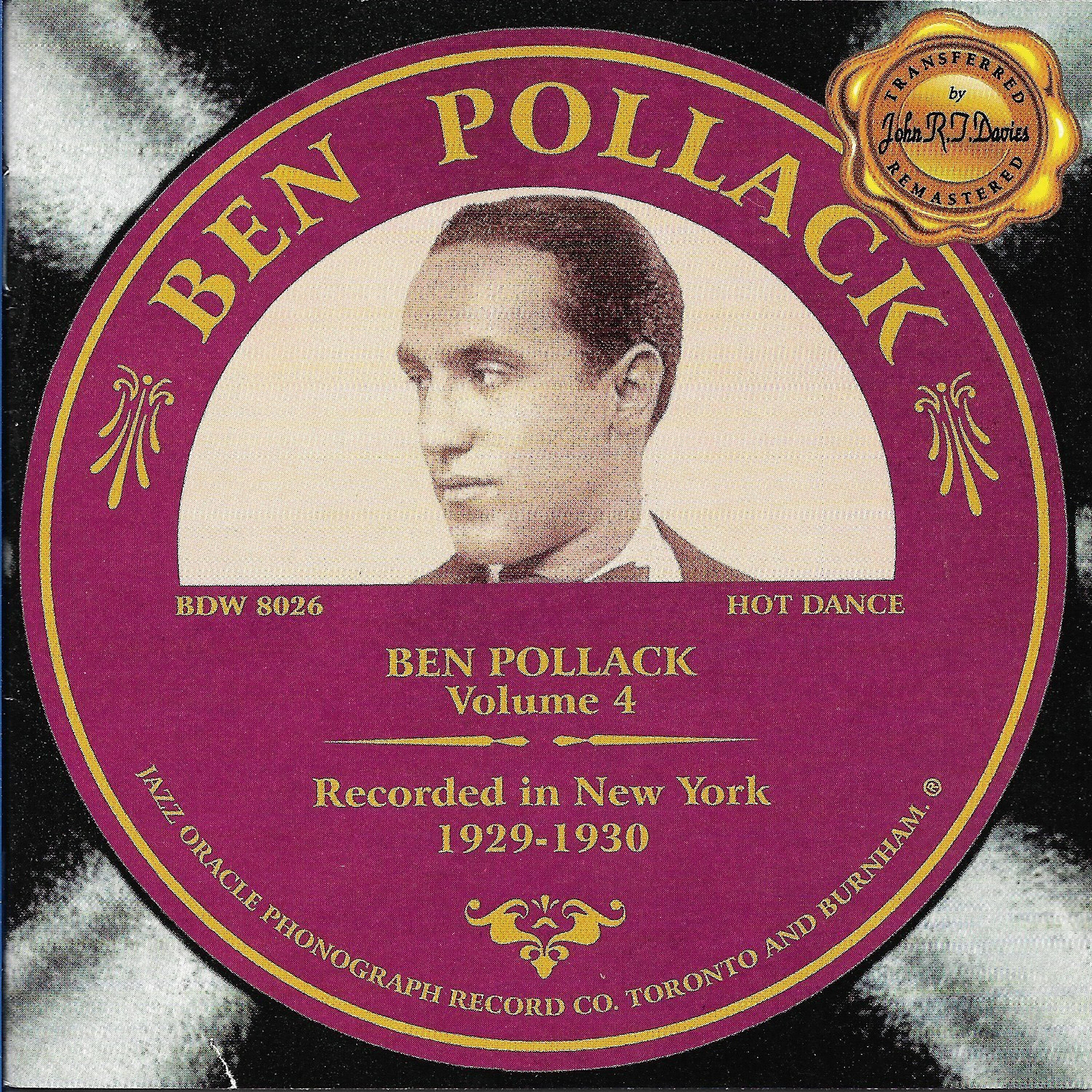 Ben Pollack - You're Simply Delish (Take 3)