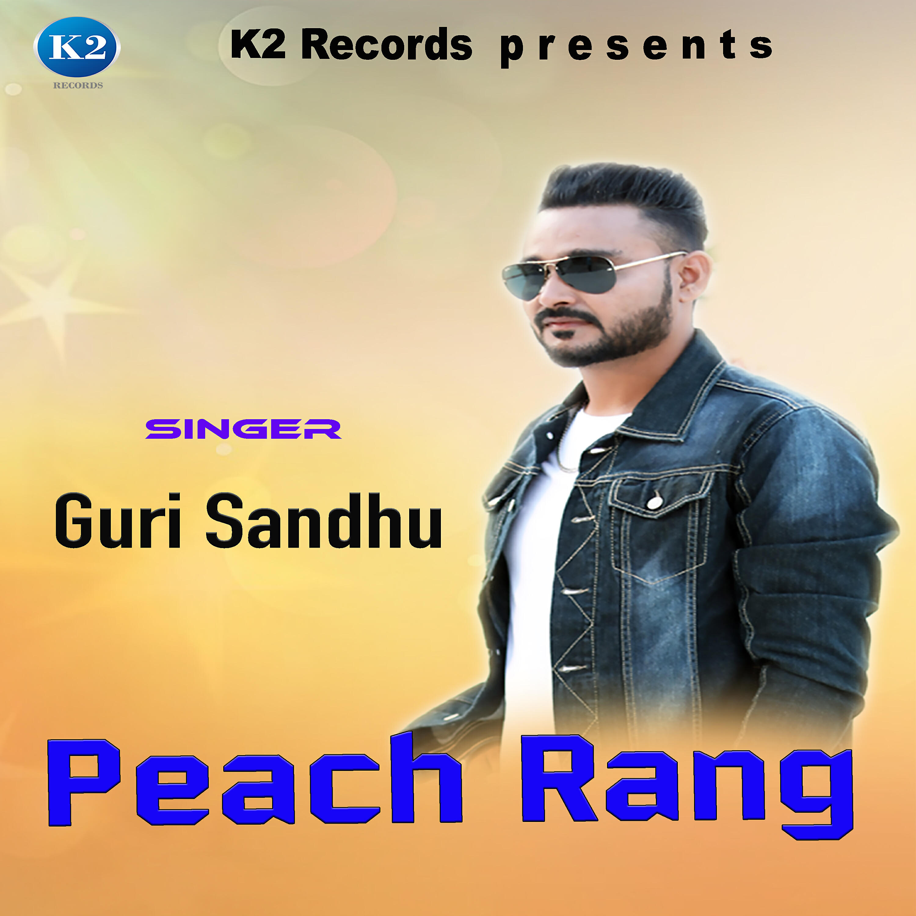 Guri Sandhu - Peach Rang