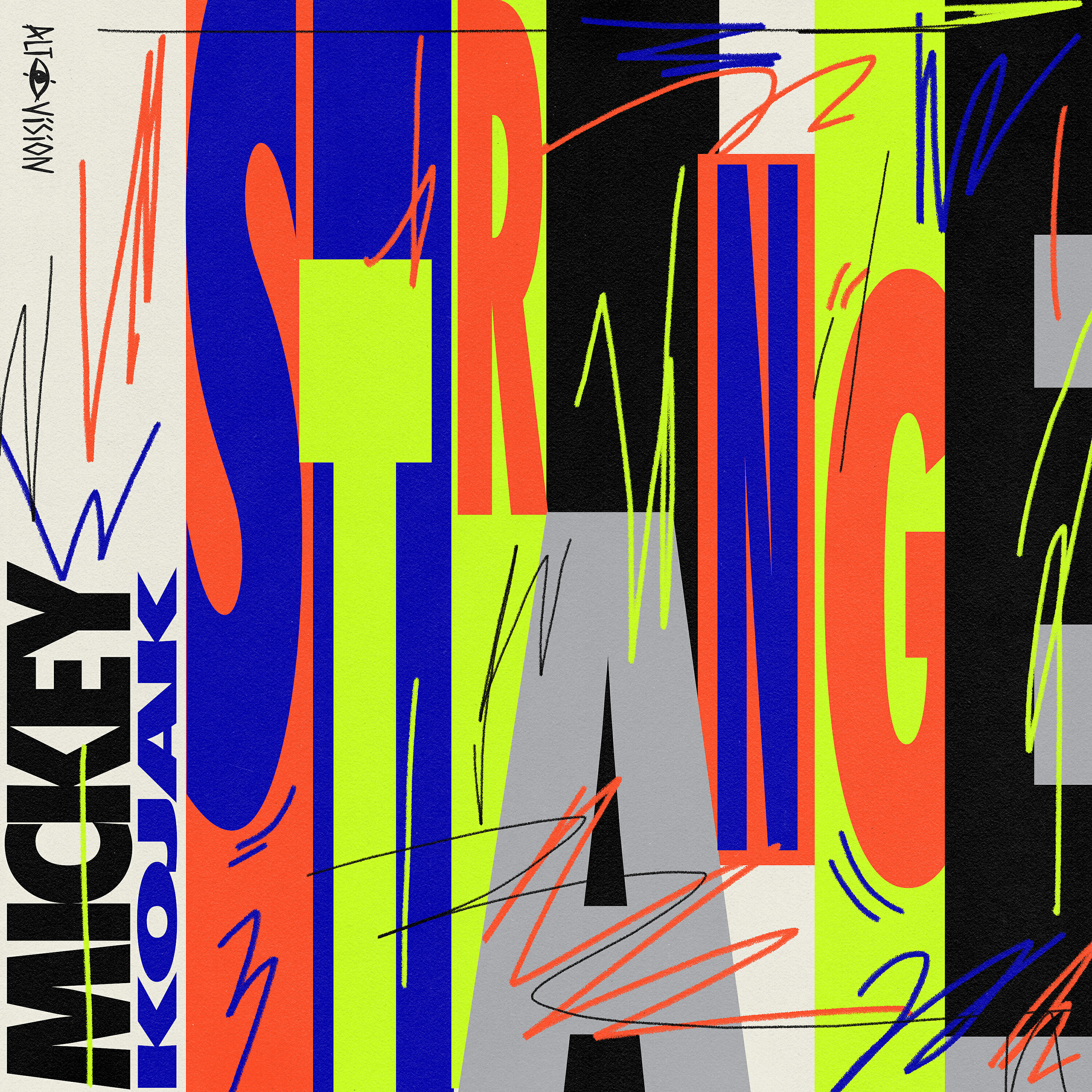 Mickey Kojak - Strange