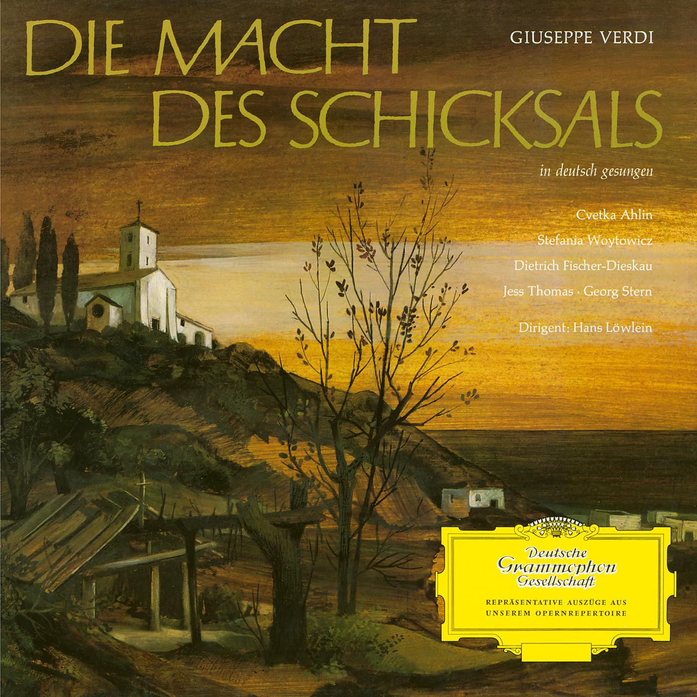Постер альбома Verdi: Die Macht des Schicksals - Highlights