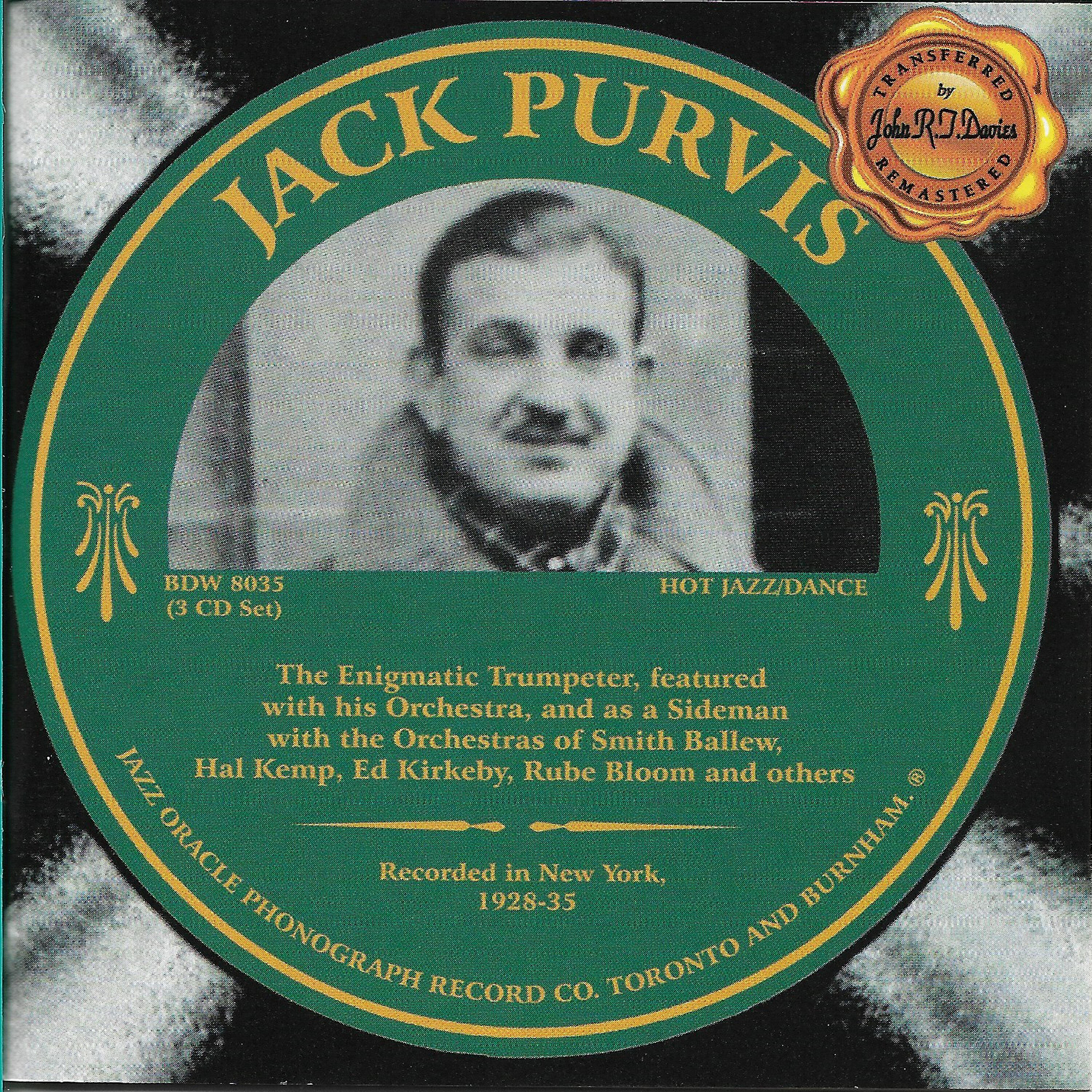 Jack Purvis - Mysterious Mose