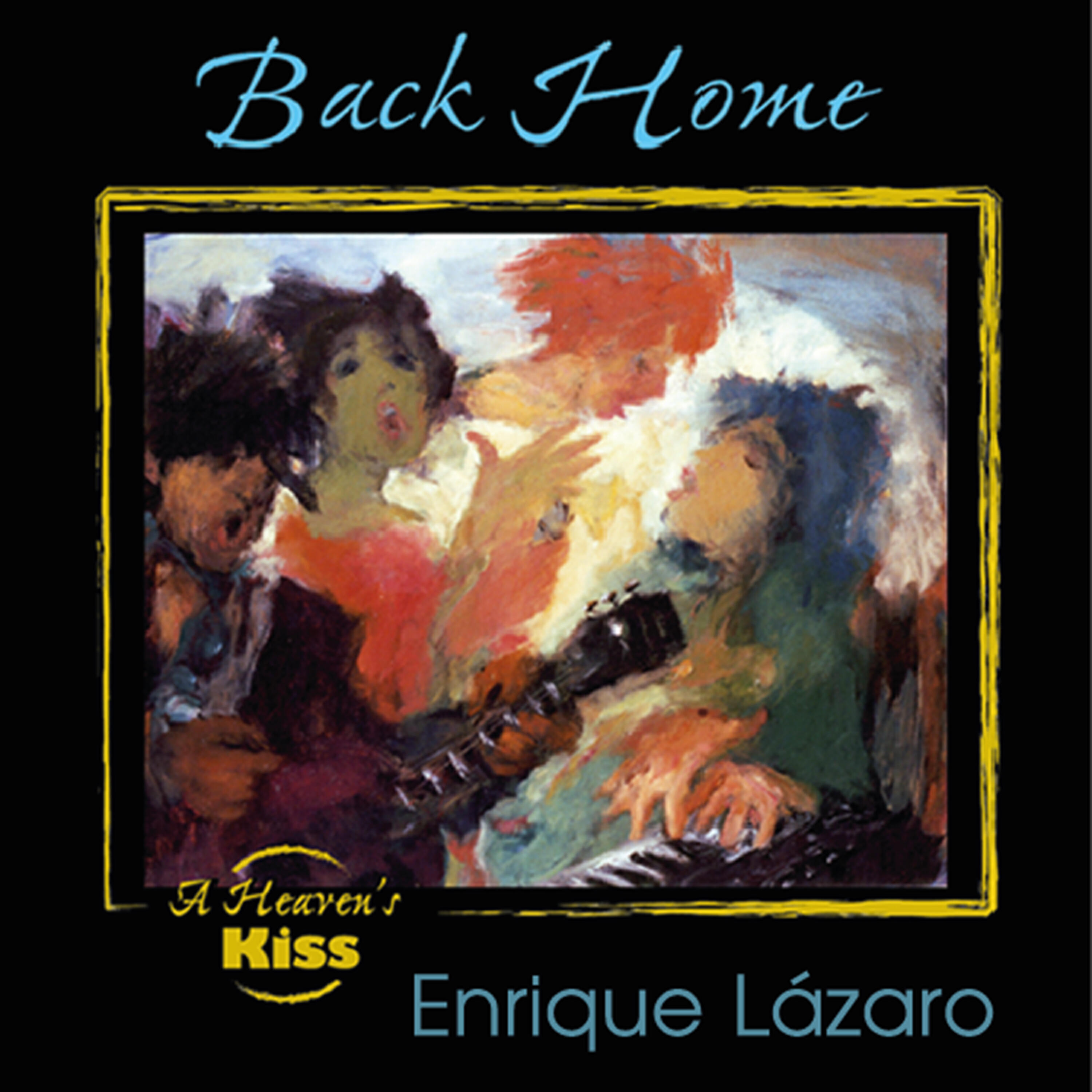 Enrique Lázaro's A Heaven's Kiss Band - Intro: The Lonely Warrior Poem