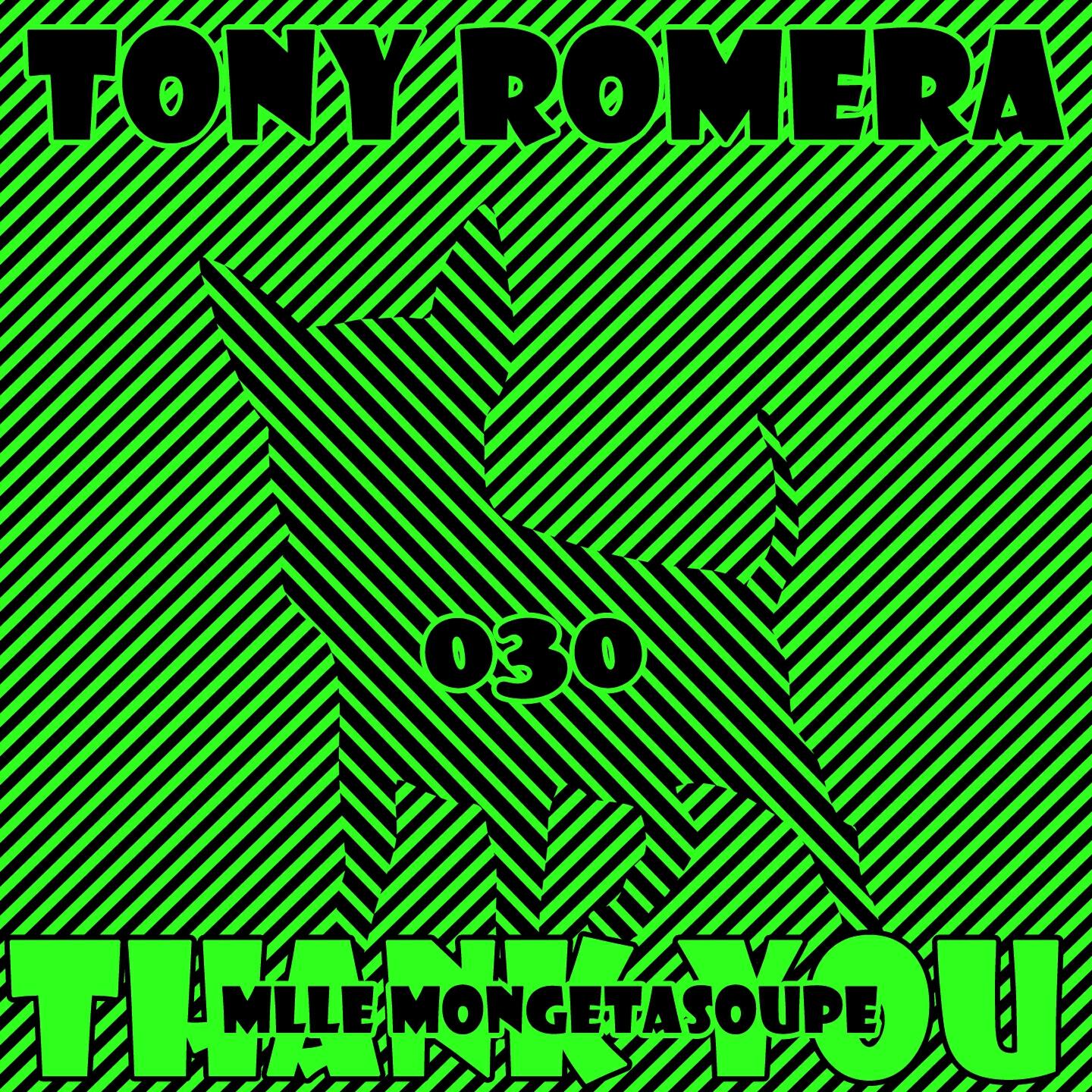 Tony Romera - Thank You (Mlle Mongetasoupe) (Niklas Gustavsson Big Room Mix)