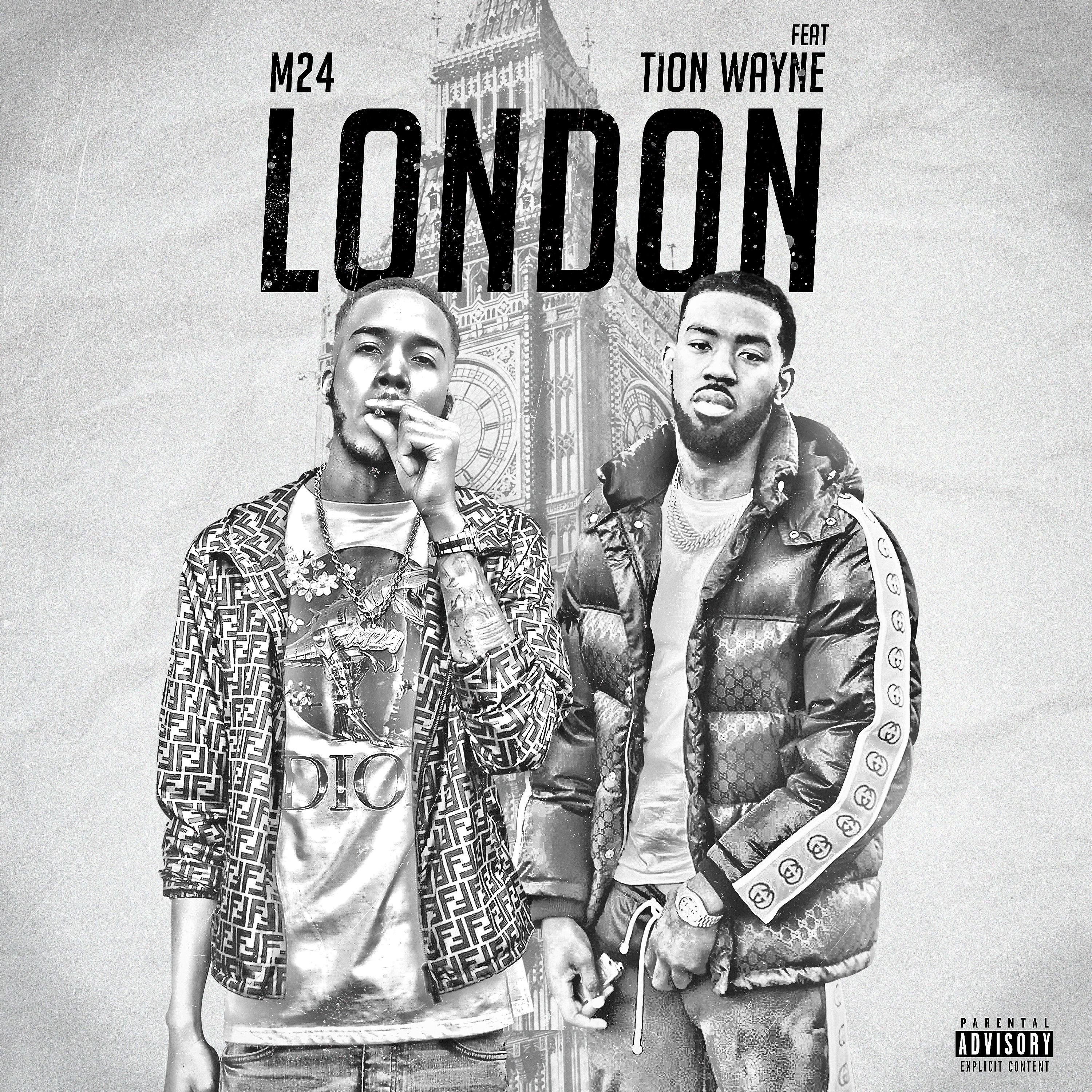 Постер альбома London (feat. Tion Wayne)