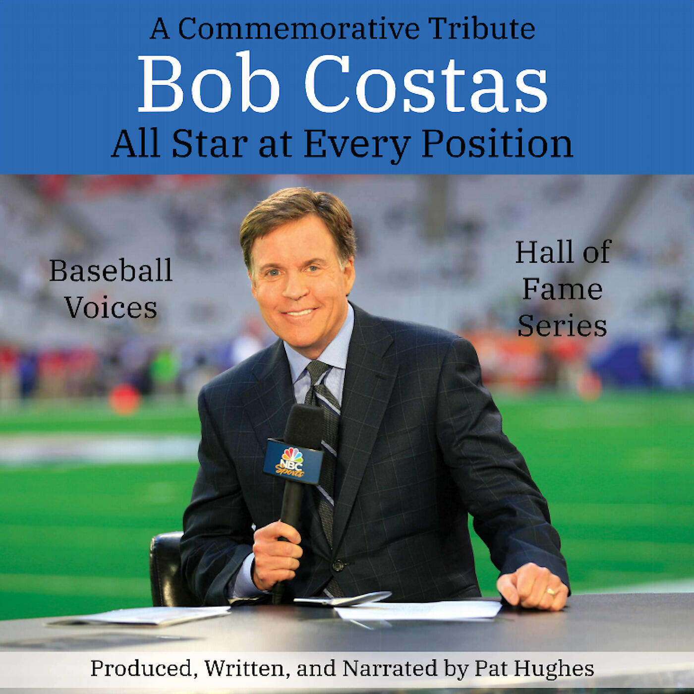 Pat Hughes & Baseball Voices - Costas Coast to Coast (with Harry Caray, Red Barber & Jim Palmer)