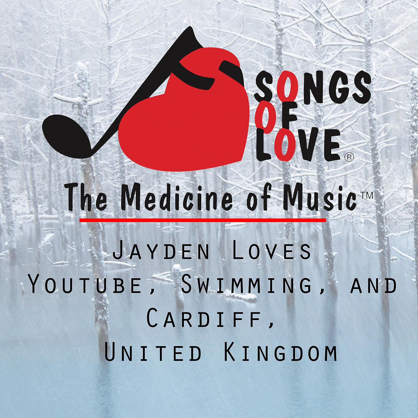 Постер альбома Jayden Loves Youtube, Swimming, and Cardiff, United Kingdom