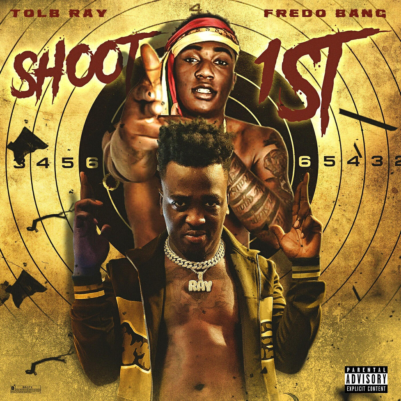Tolb Ray - Shoot 1st