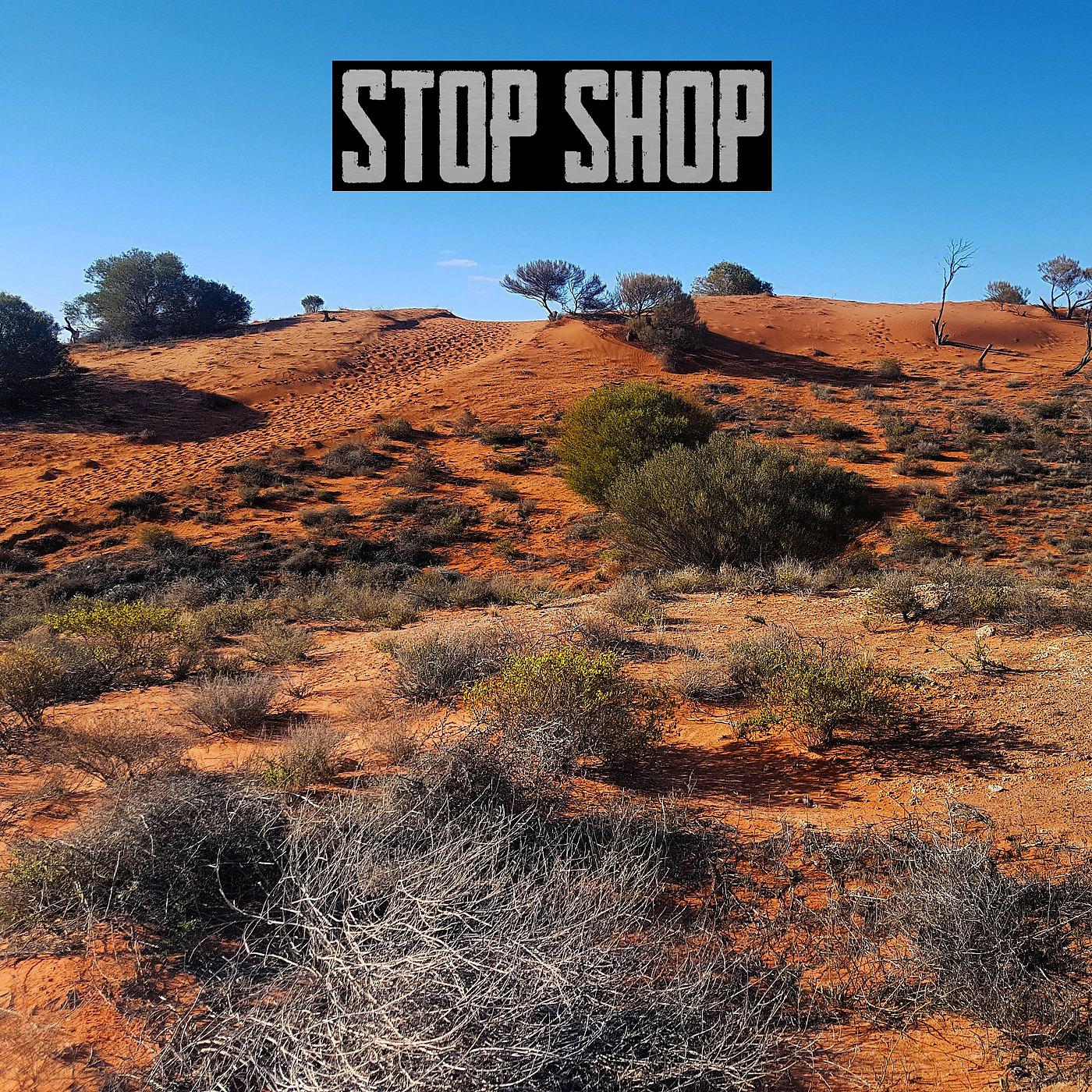 Постер альбома Stop Shop