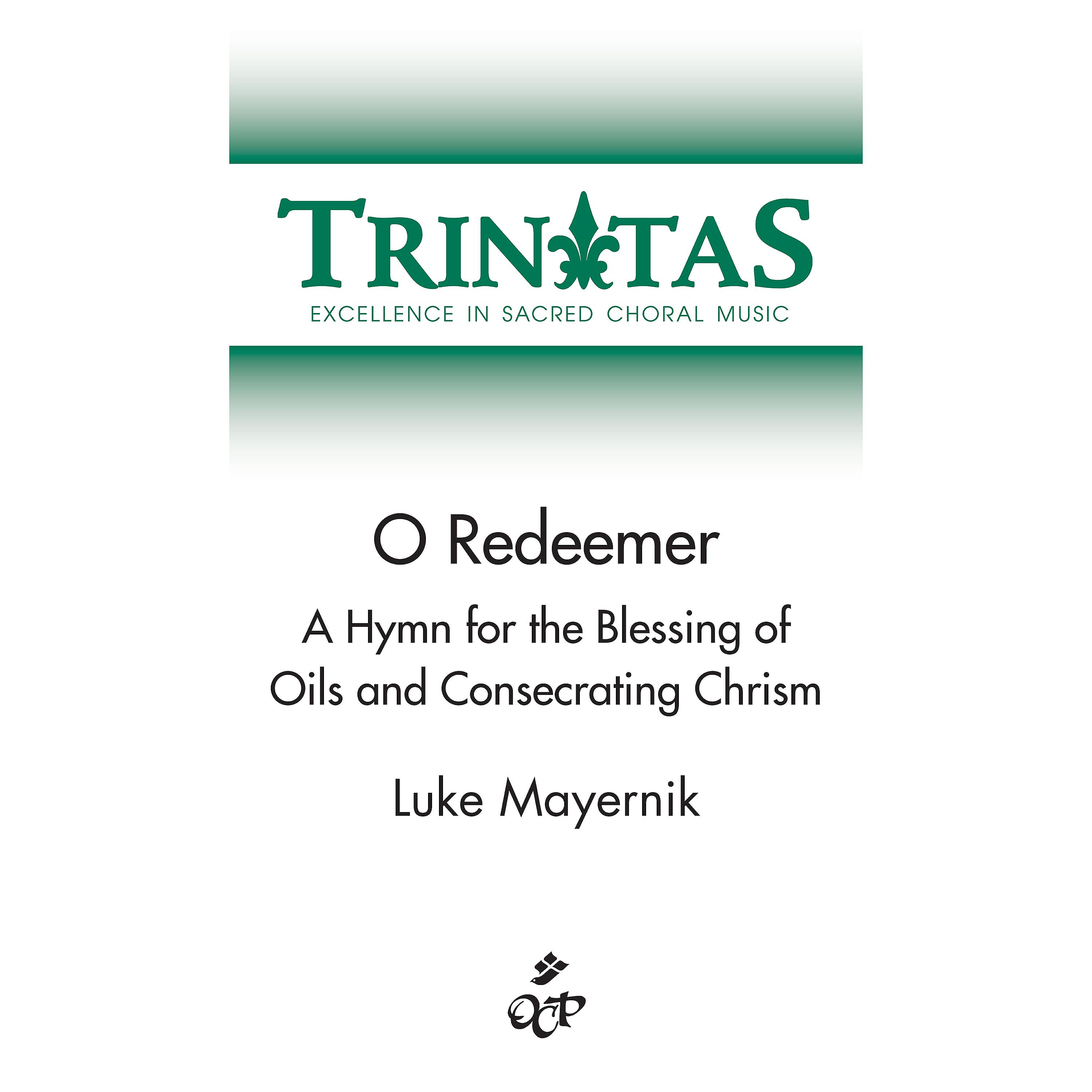 Постер альбома O Redeemer