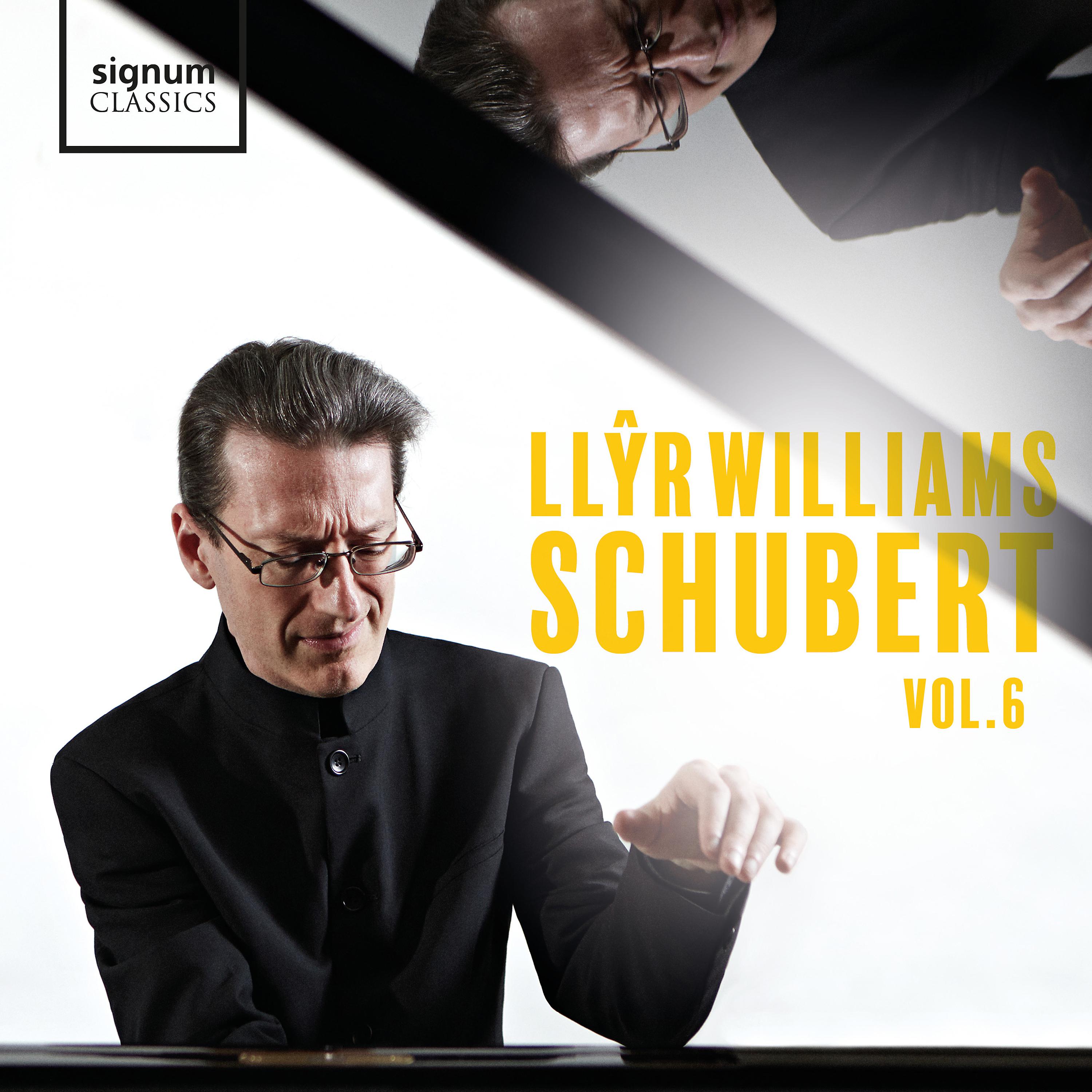 Постер альбома Llŷr Williams: Schubert, Vol. 6