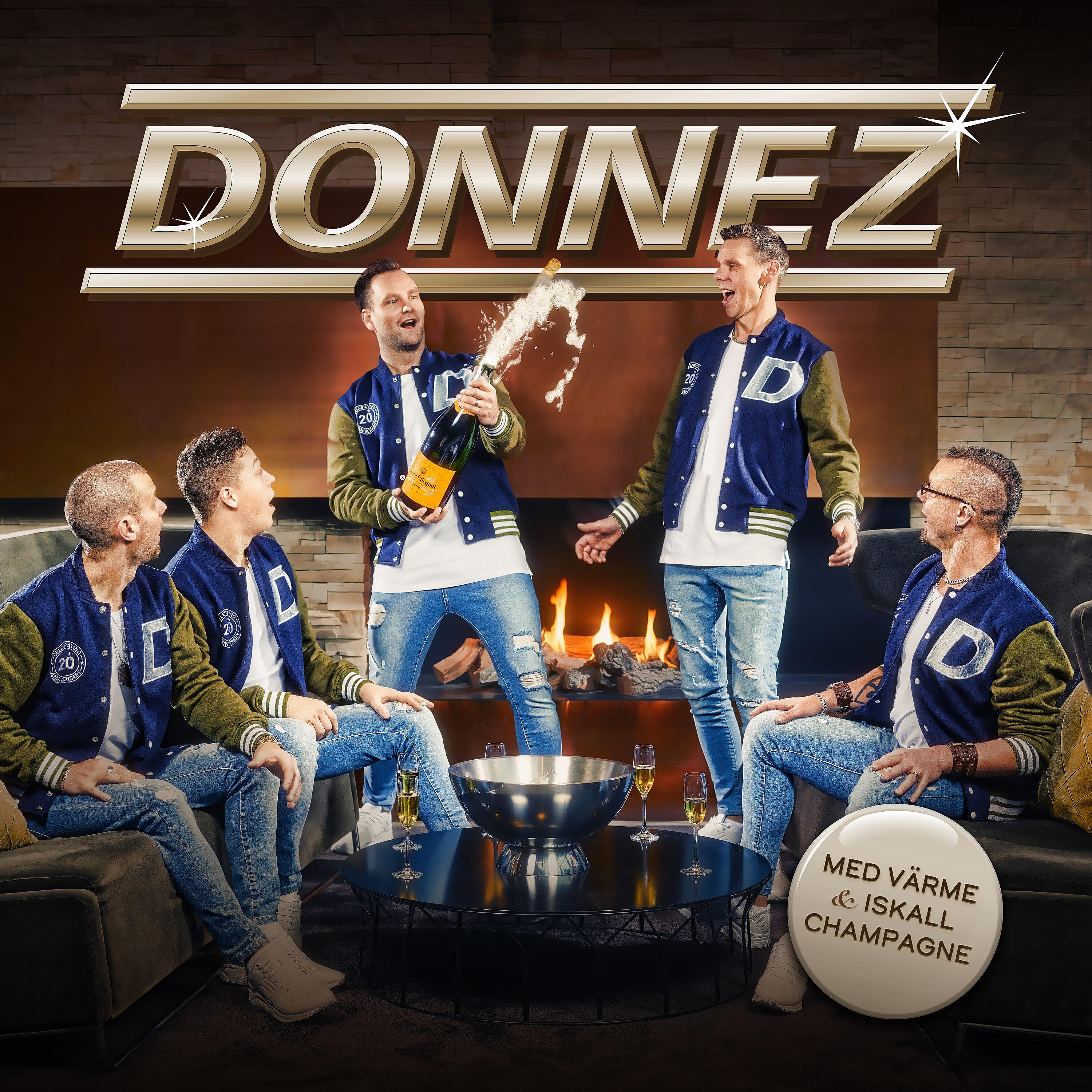 Donnez - Med värme och iskall champagne