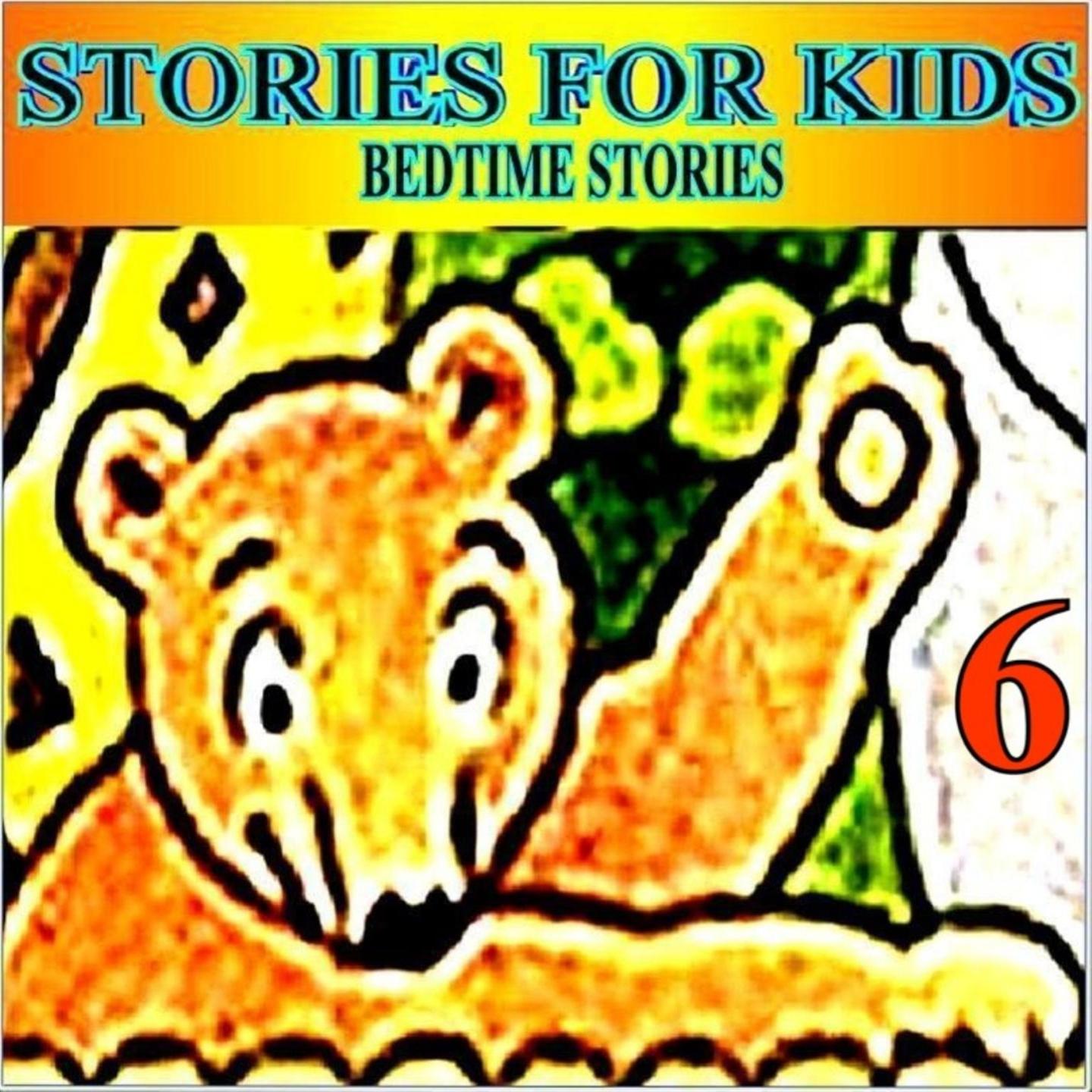 Постер альбома Bedtime Stories, Vol. 6