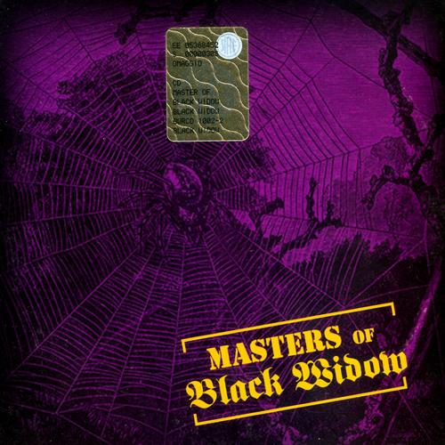Постер альбома Masters of Black Widow