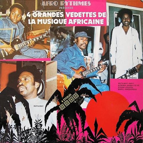 Постер альбома 4 grandes vedettes de la musique africaine