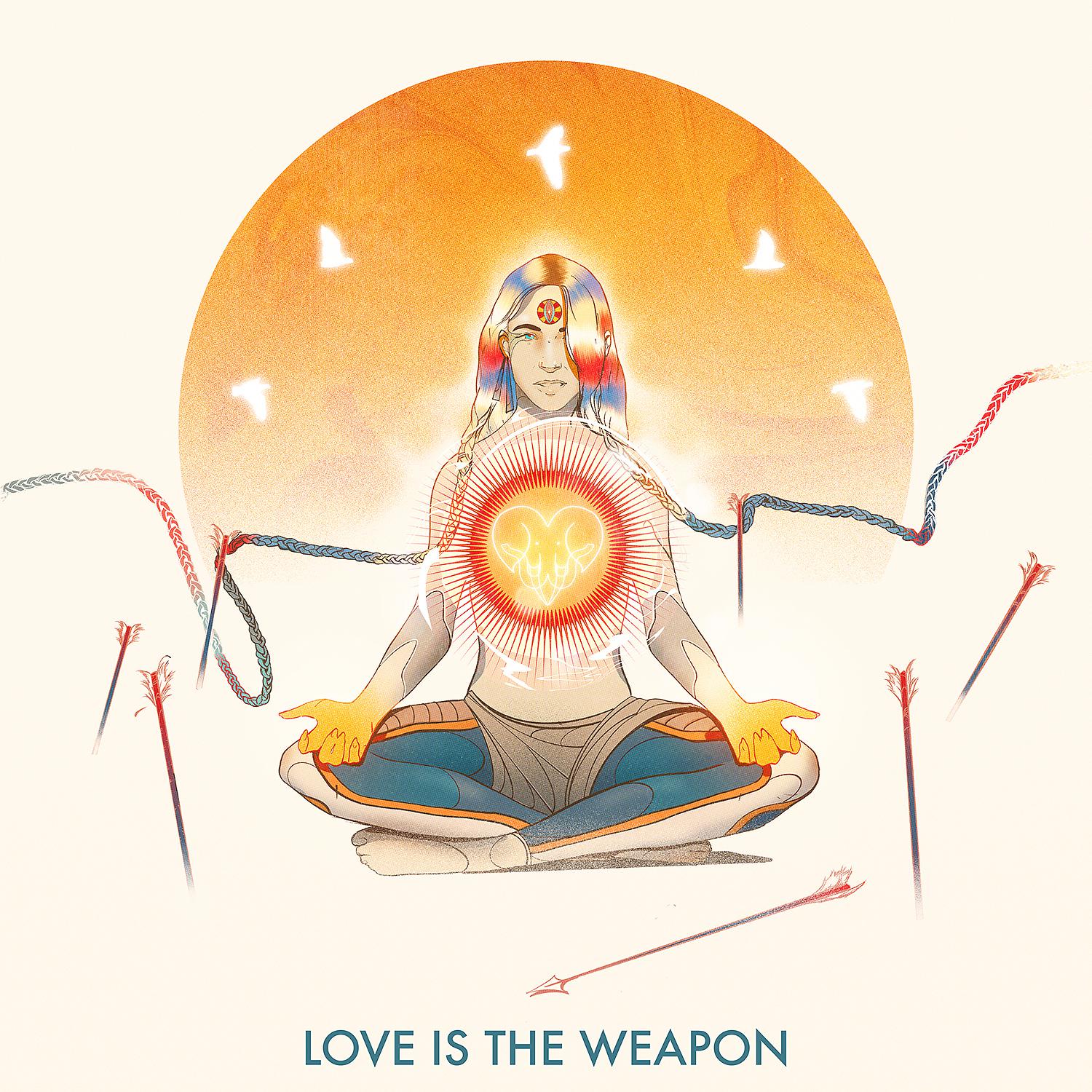 Постер альбома Love Is The Weapon