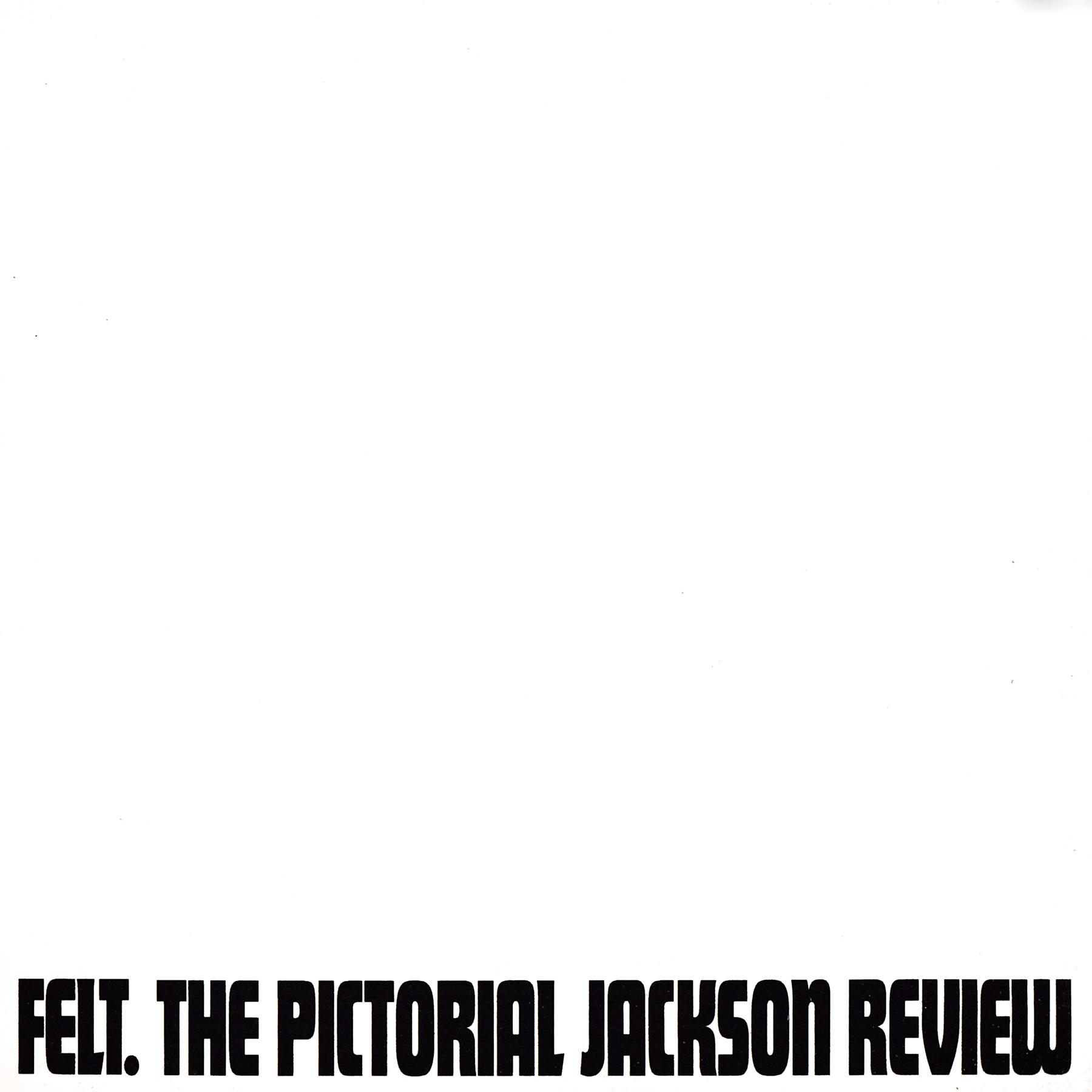 Постер альбома The Pictorial Jackson Review