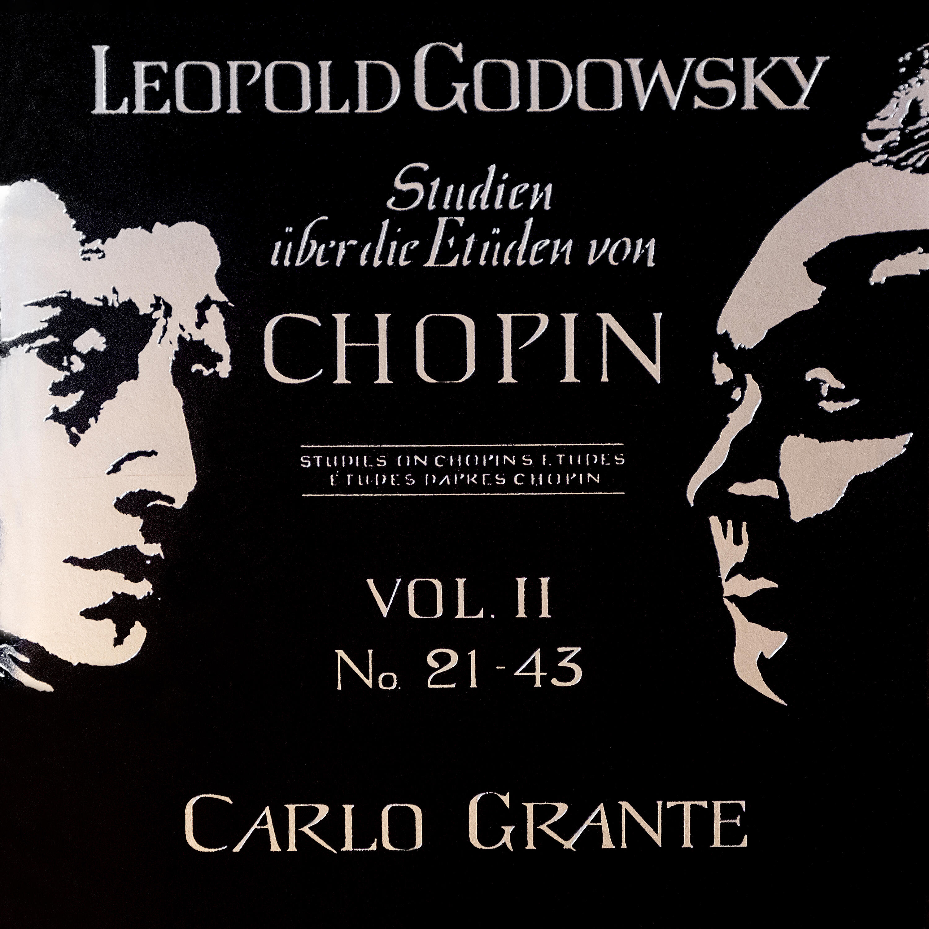 Carlo Grante - Studies after the Etudes of Chopin : XVII. No. 36 in G-Sharp Minor, Op. 25 No. 6