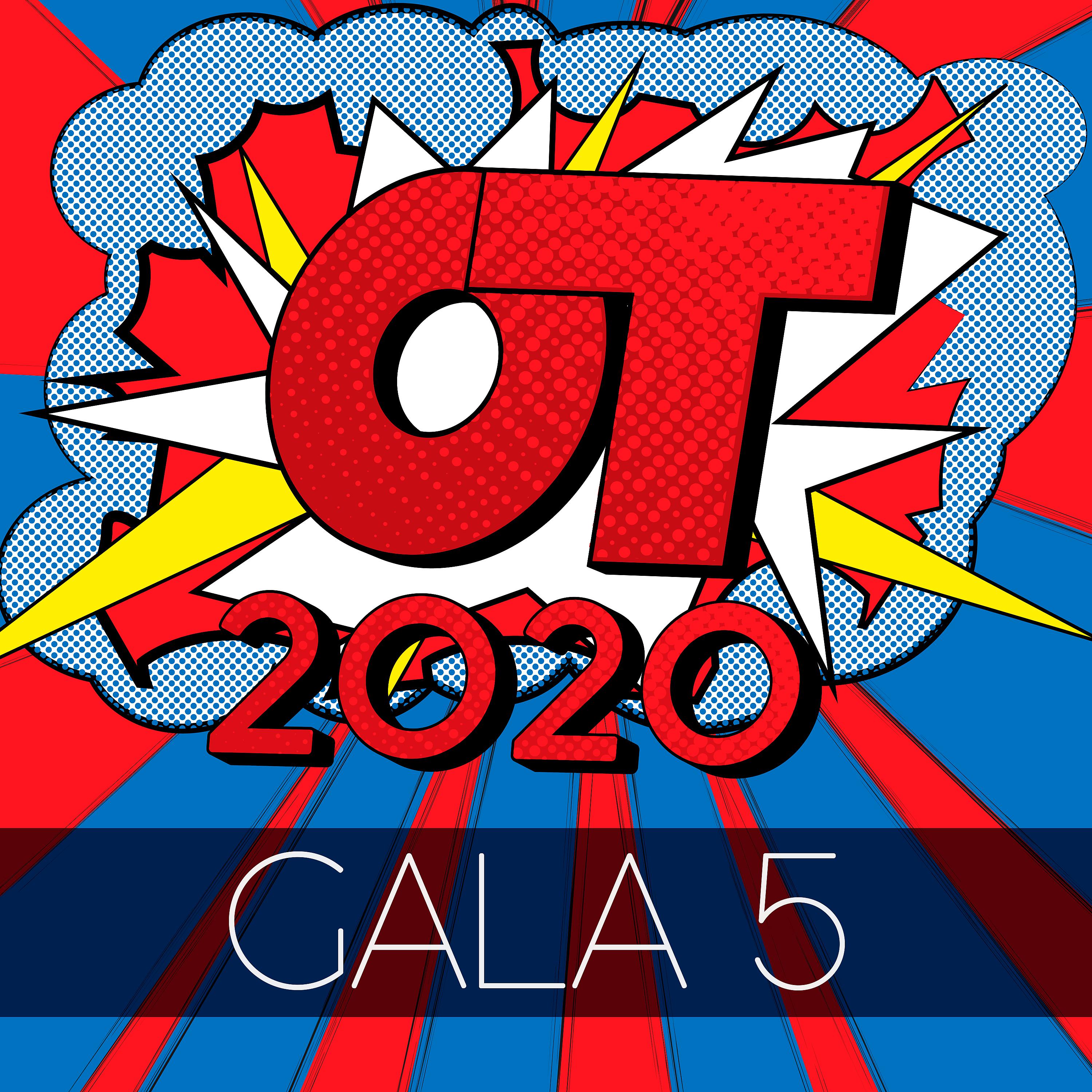Постер альбома OT Gala 5 (Operación Triunfo 2020)