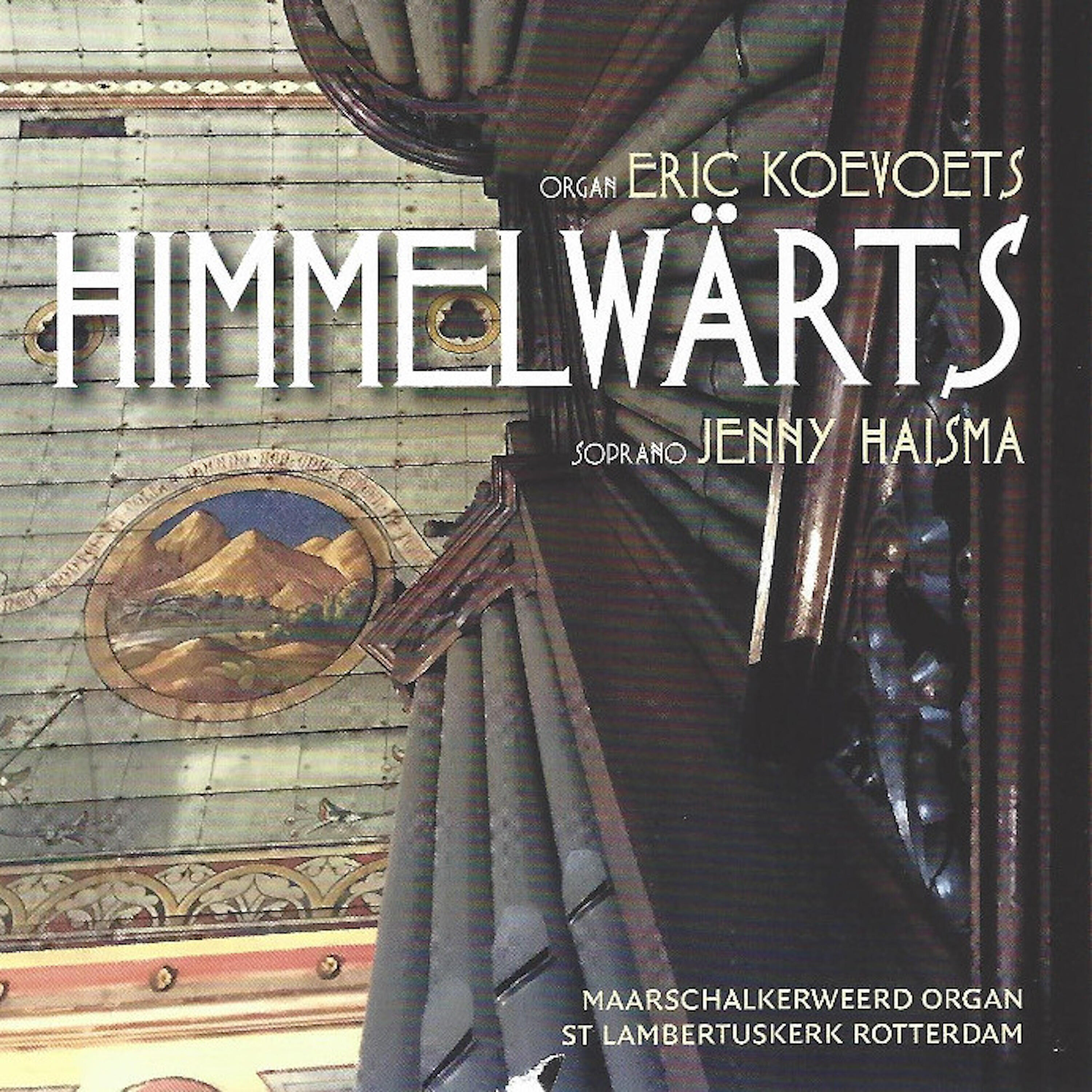 Jenny Halsma - Wesendonck-Lieder: Der Engel (Arr. Hans Peter Eisenmann)