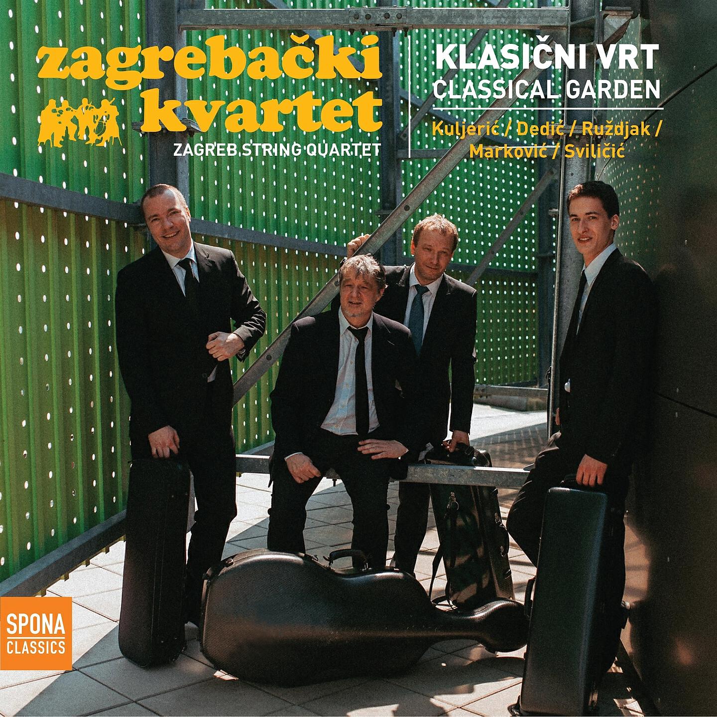 Zagrebački Kvartet - Kal vo tilo zaspi za gudački kvartet i harfu - Amen