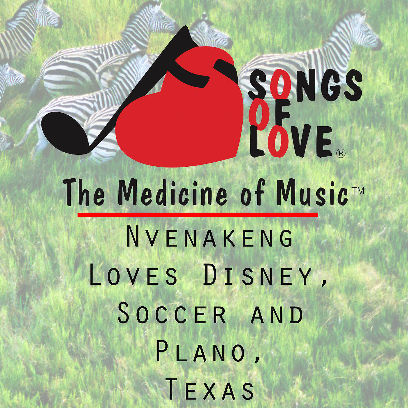 R. Orenstein - Nvenakeng Loves Disney, Soccer and Plano, Texas