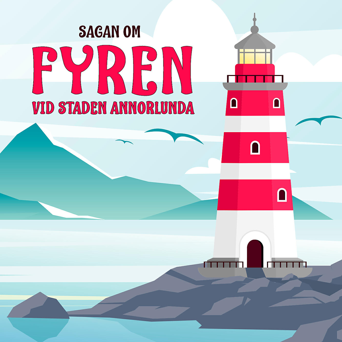 Bert-Åke Varg - Sagan om fyren vid staden Annorlunda, del 3