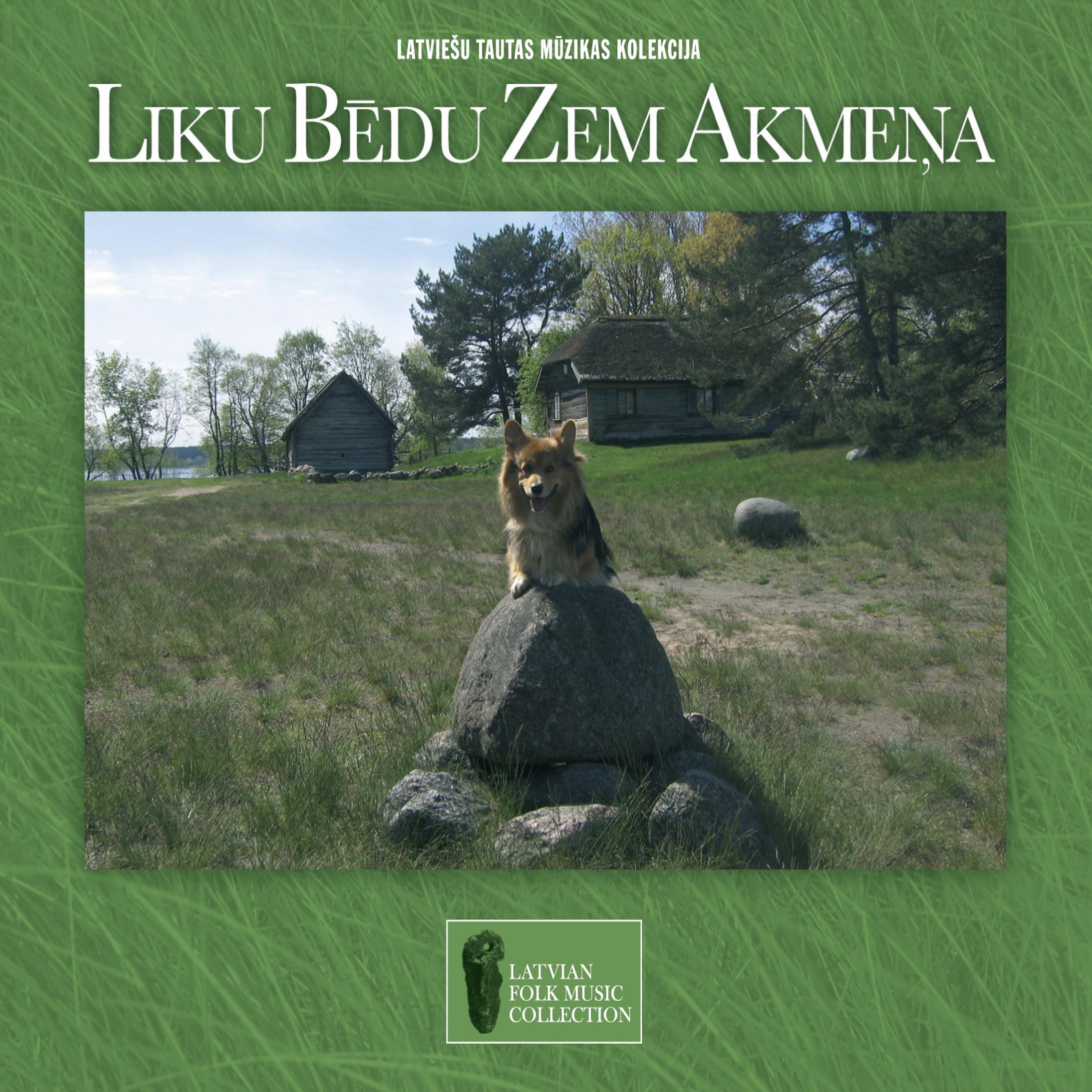 Постер альбома Latviešu Tautas Mūzikas Kolekcija / Liku bēdu zem akmeņa