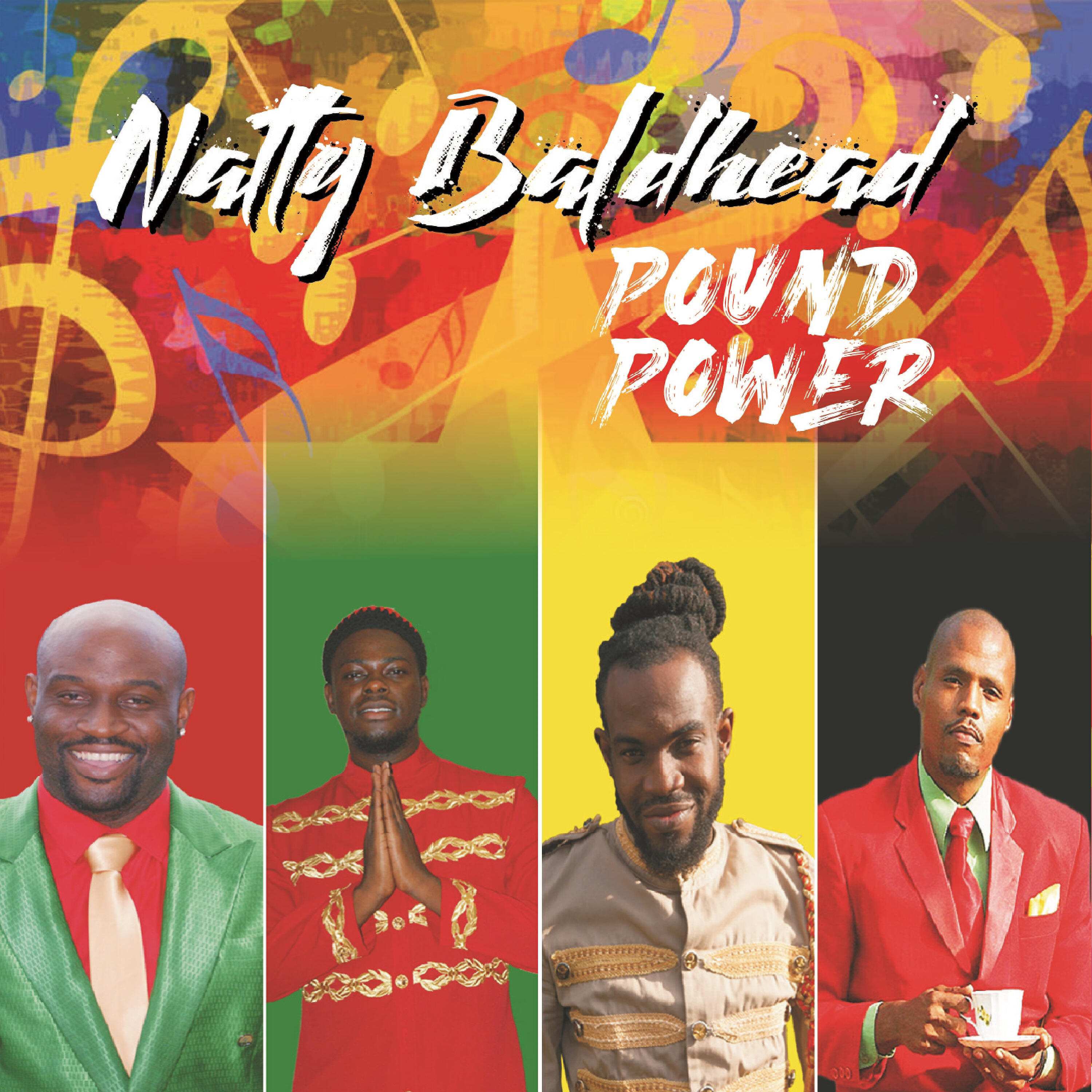 Natty Baldhead - Pound Power
