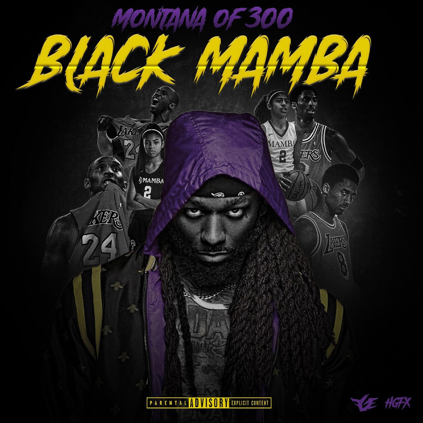 Montana Of 300 - Black Mamba