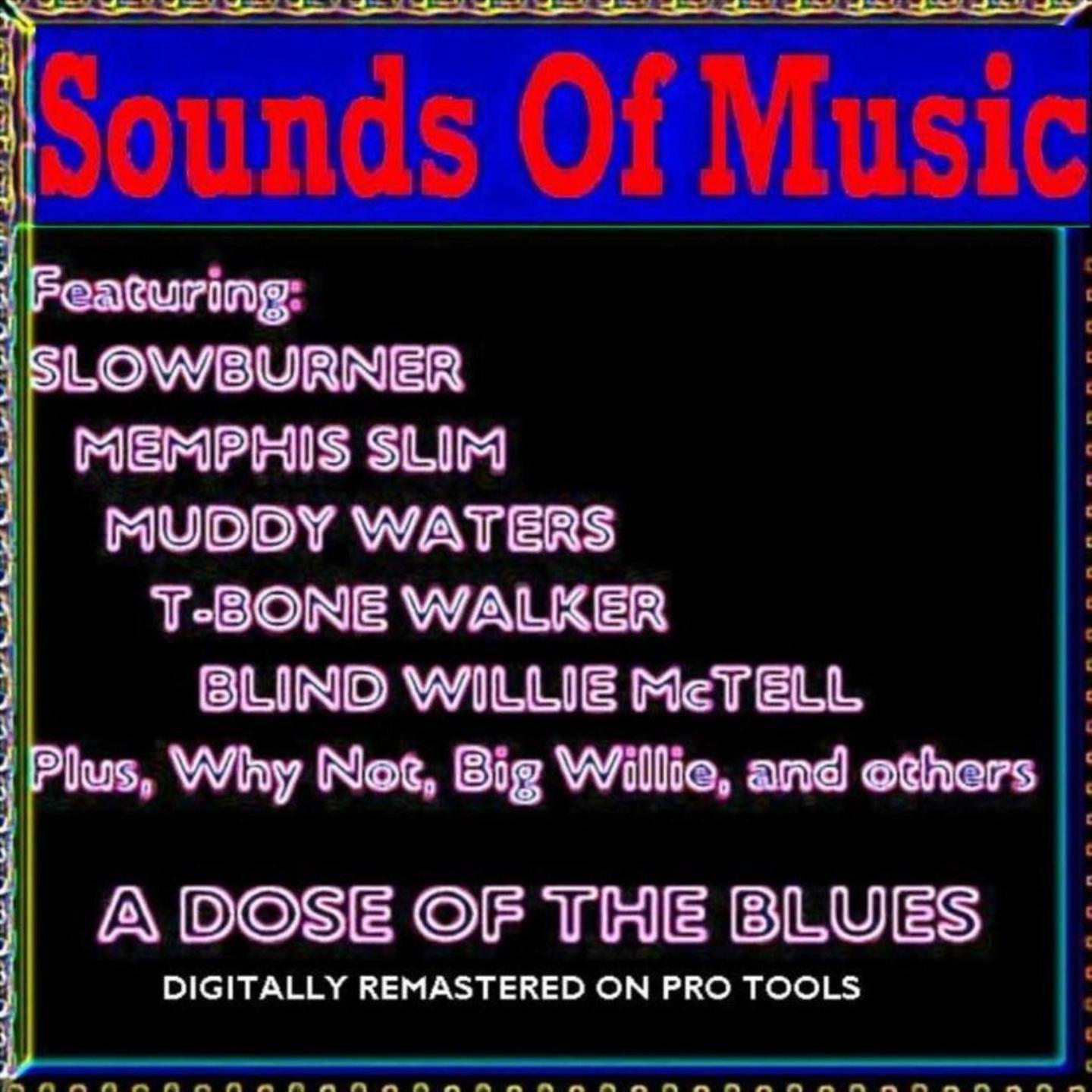 Постер альбома Sounds of Music Presents A Dose of the Blues