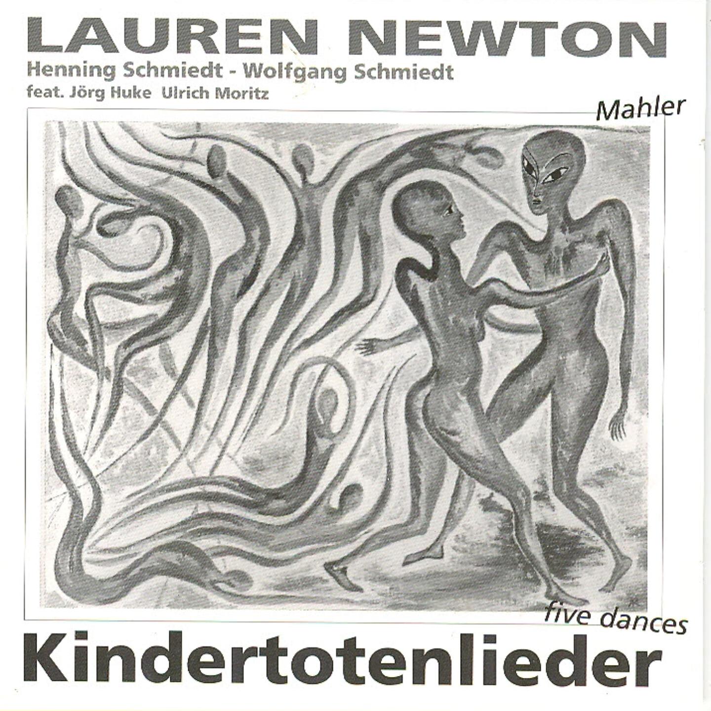 Lauren Newton - Nun seh'ich wohl, warum so dunkle Flammen