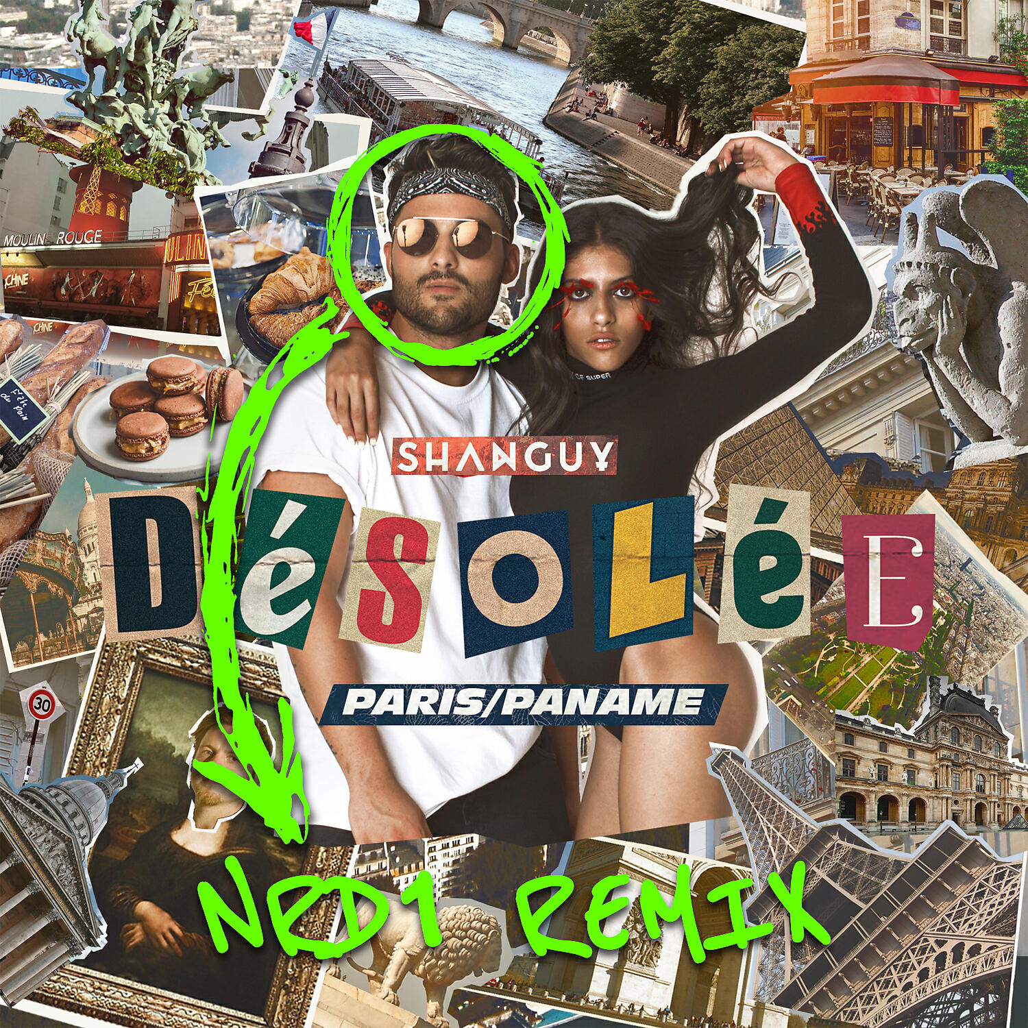 SHANGUY - Desolee (Paris/Paname) [NRD1 Remix]