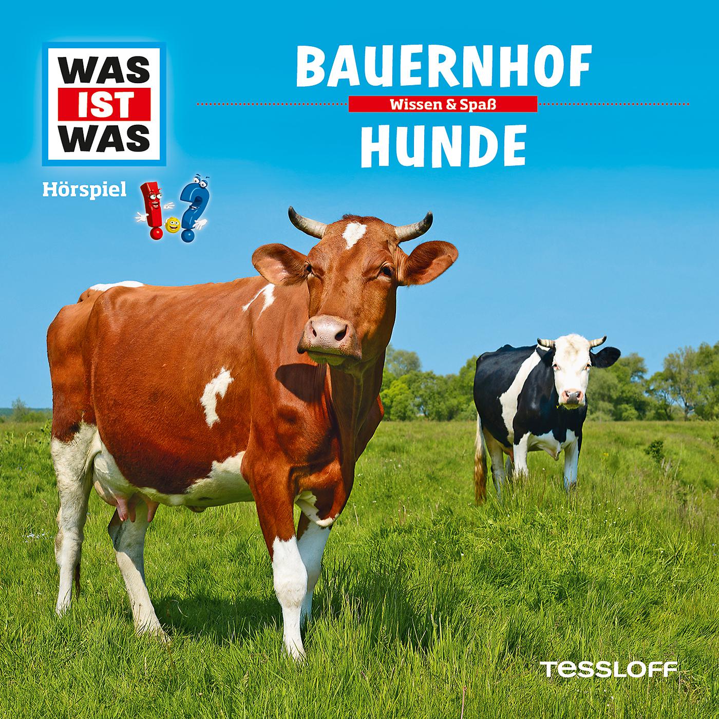 Постер альбома 15: Bauernhof / Hunde