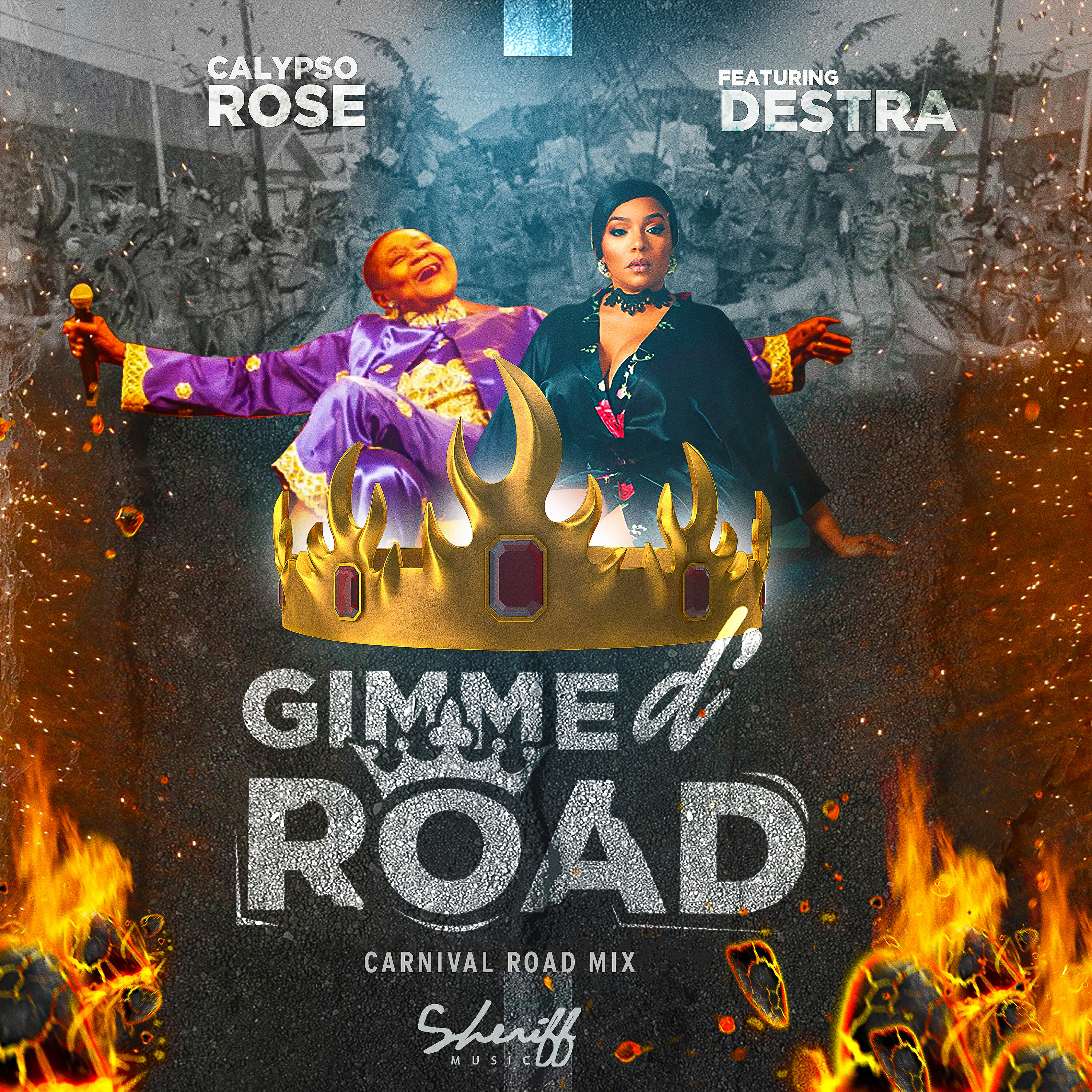Calypso Rose - Gimme D' Road (feat. Destra) (Carnival Road Mix)