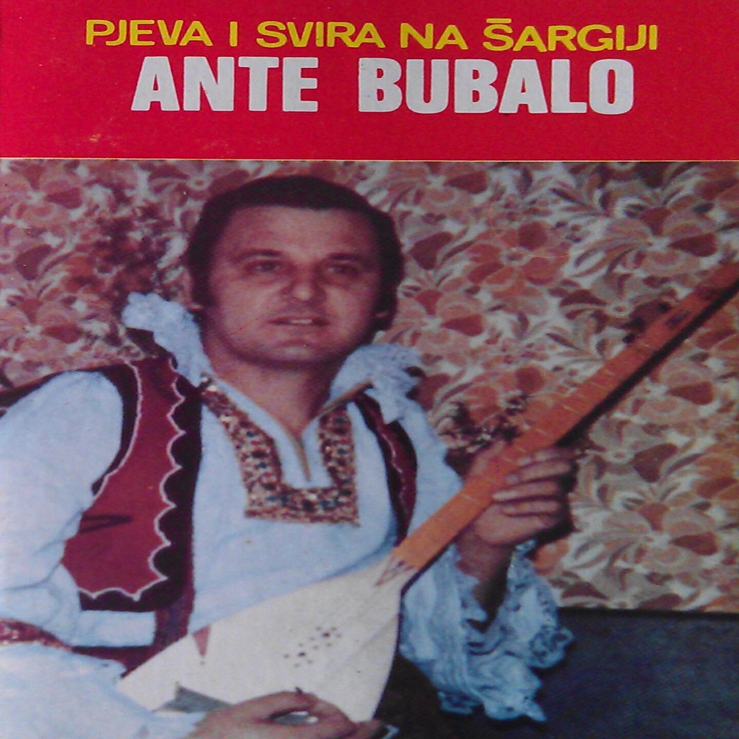 Ante Bubalo - Nigdje nema ko Dervente kraja