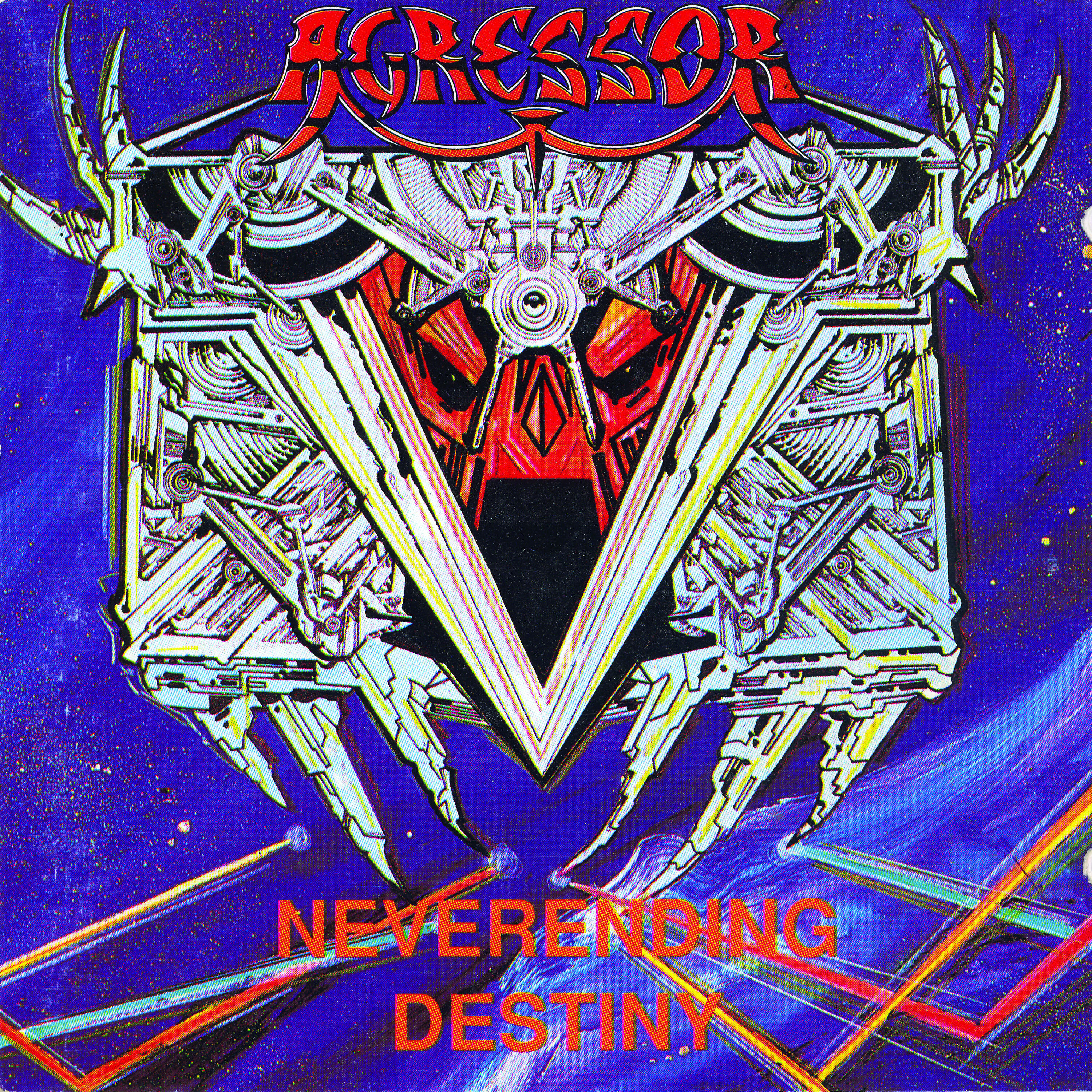 Agressor - Dark Power