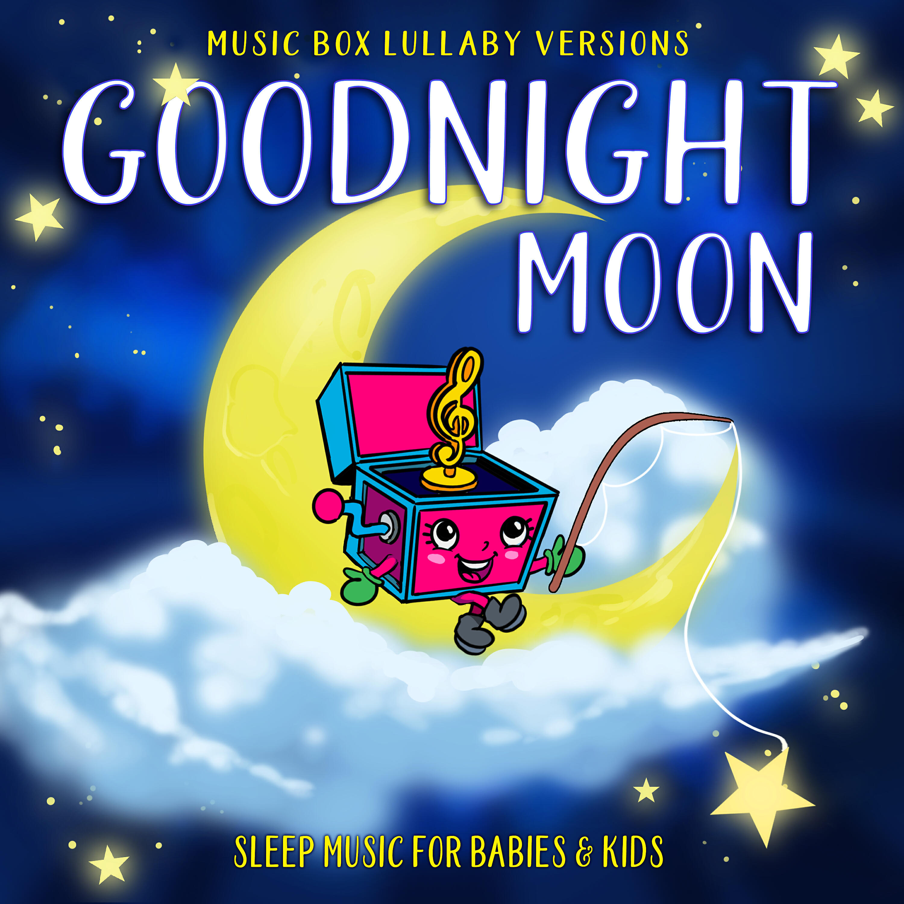 Melody the Music Box - Brahms Lullaby (Lullaby and Good Night)