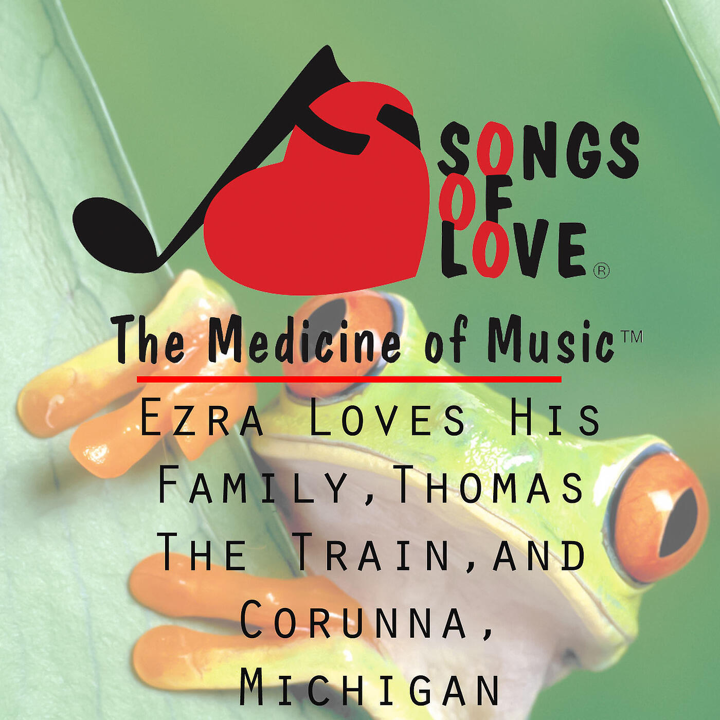 J. Beltzer - Ezra Loves His Family, Thomas the Train and Corunna, Michigan