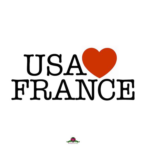 Постер альбома USA Loves France