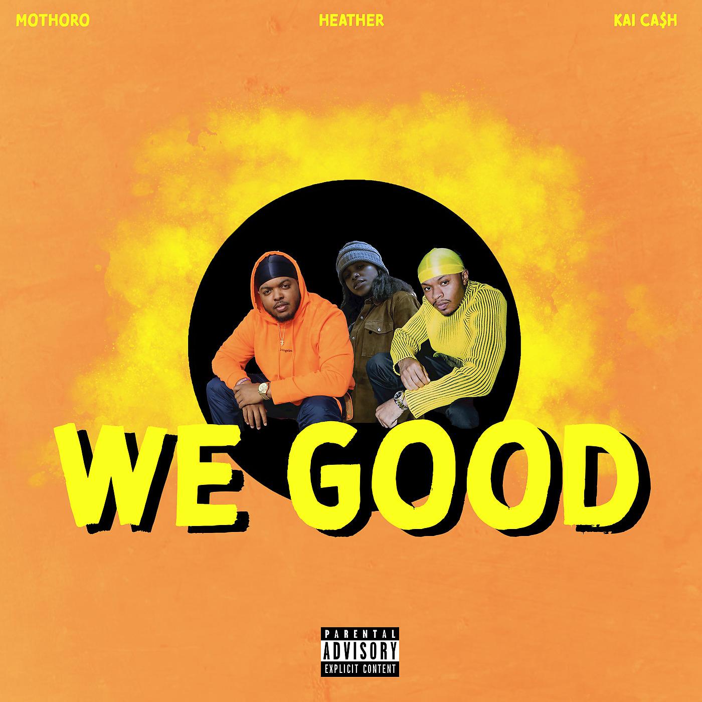 Постер альбома We Good