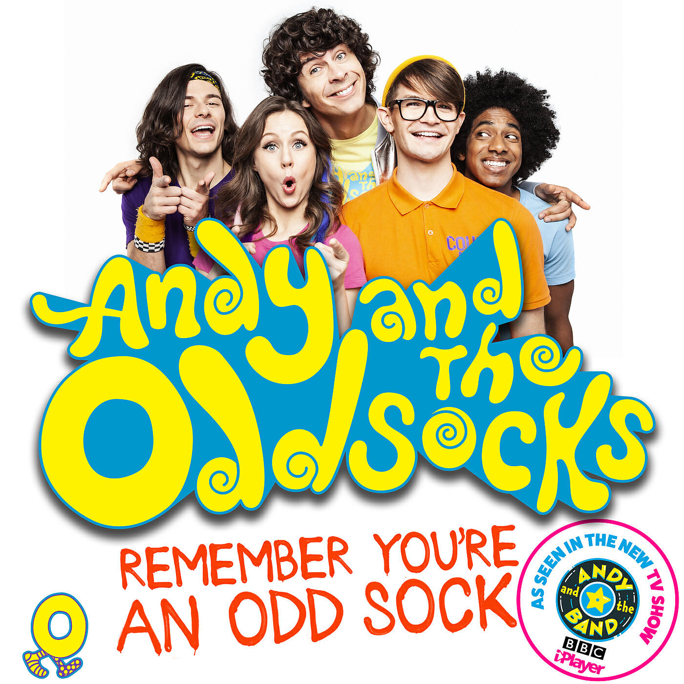 Andy and the Odd Socks - Remember You're an Odd Sock (TV Show Edit)