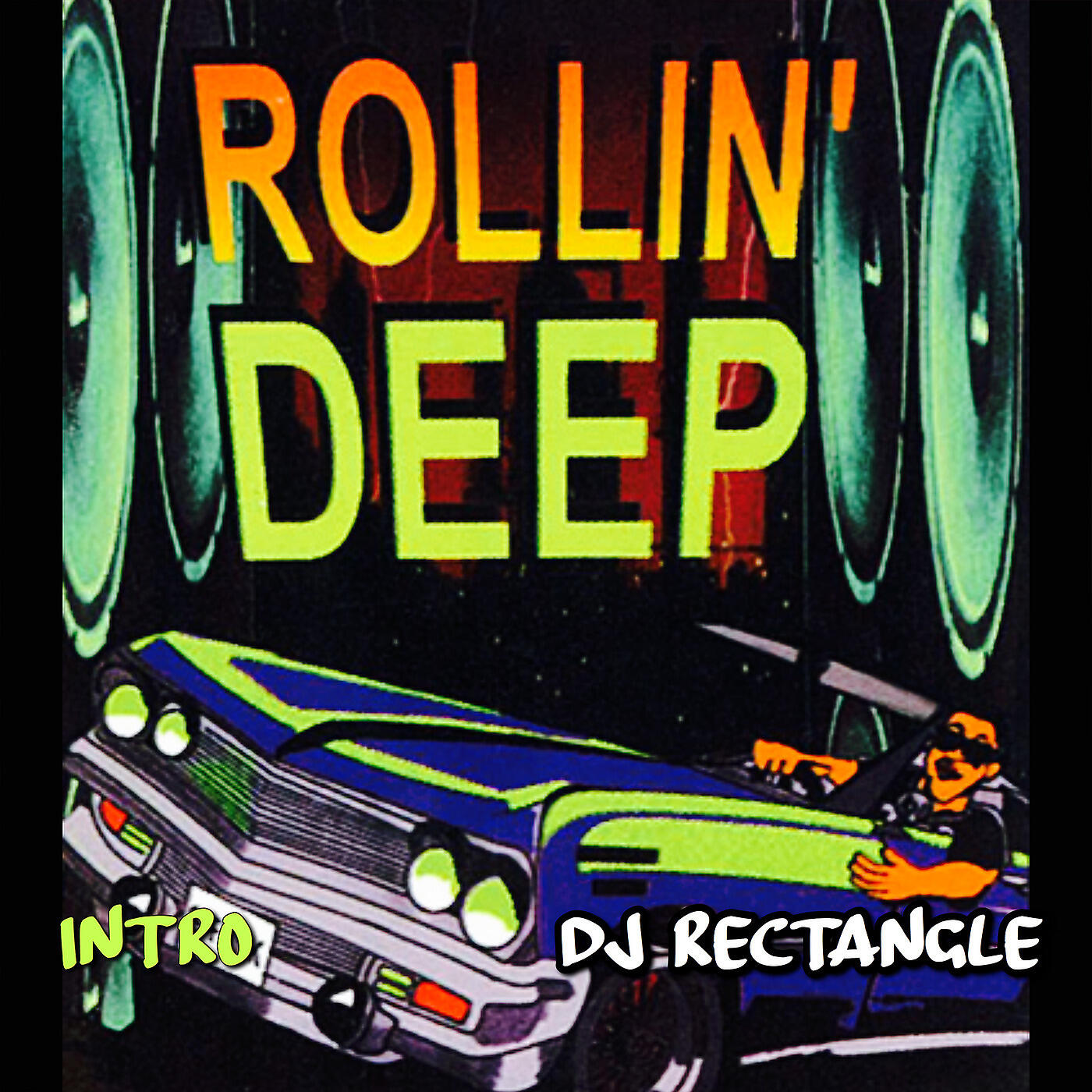 DJ Rectangle - Rollin' deep (Intro)