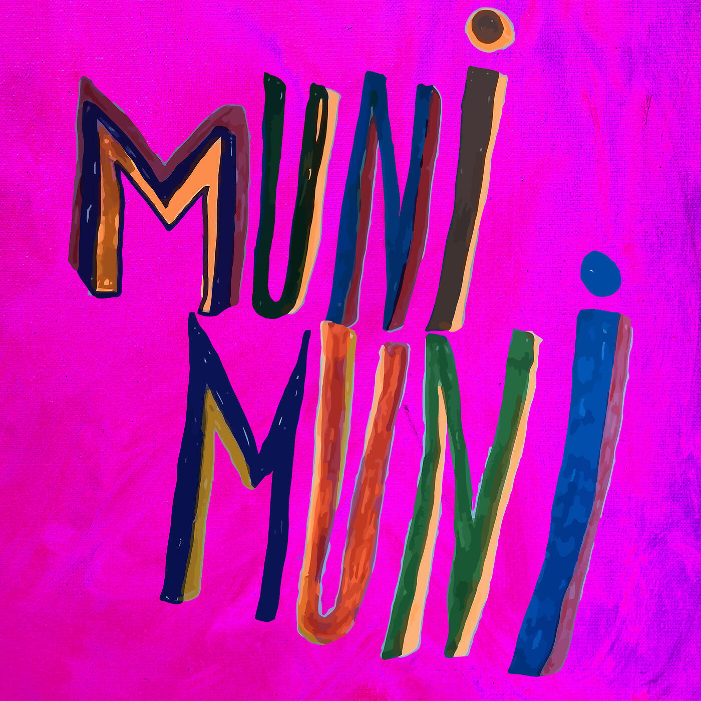 Kosmik Band - Muni Muni