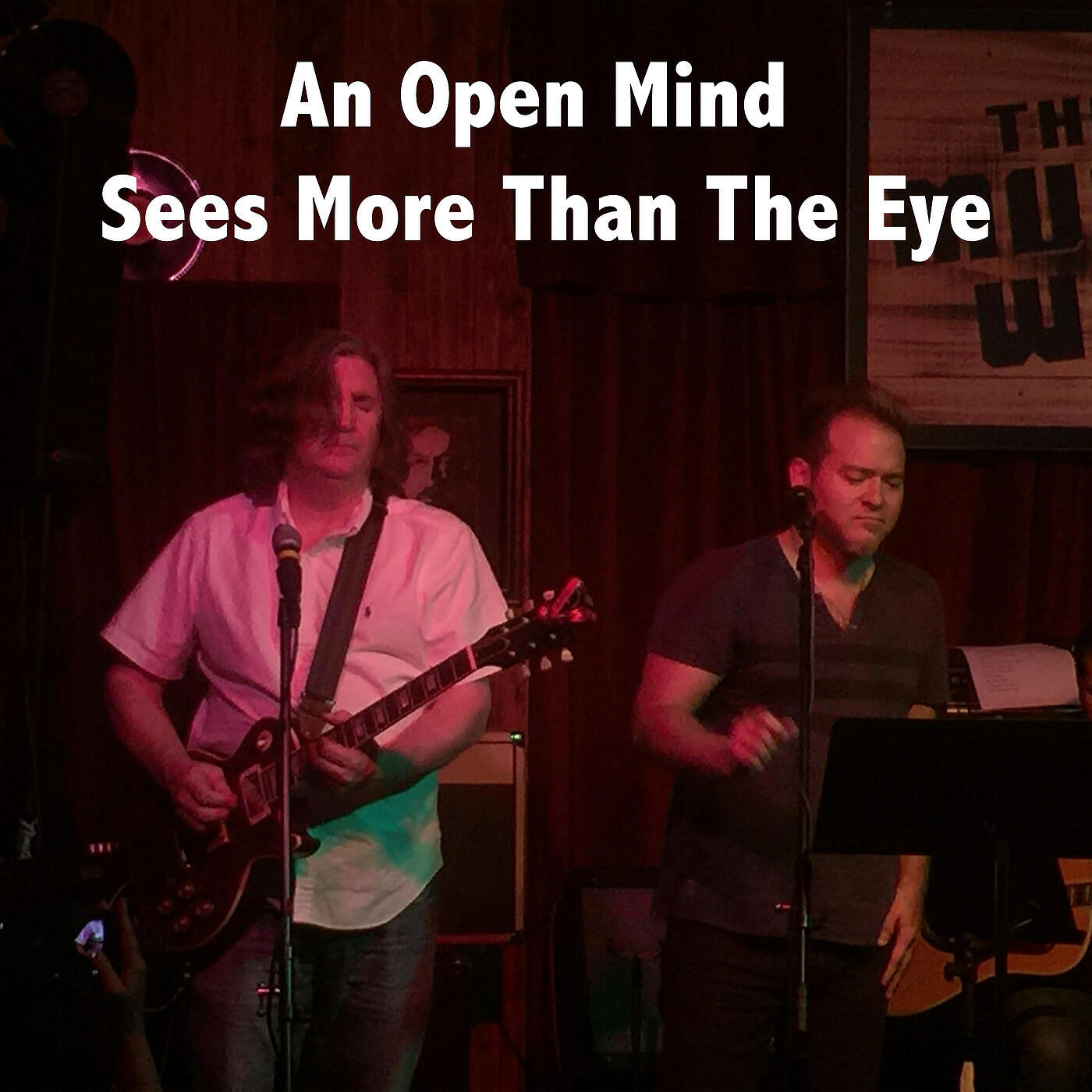 Tony Walsh - Murder on My Mind (feat. Brian Andrew Lee)