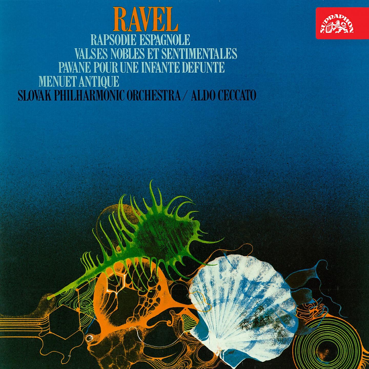 Slovak Philharmonic Orchestra - Valses nobles et sentimentales, M. 61: No. 6, Vif