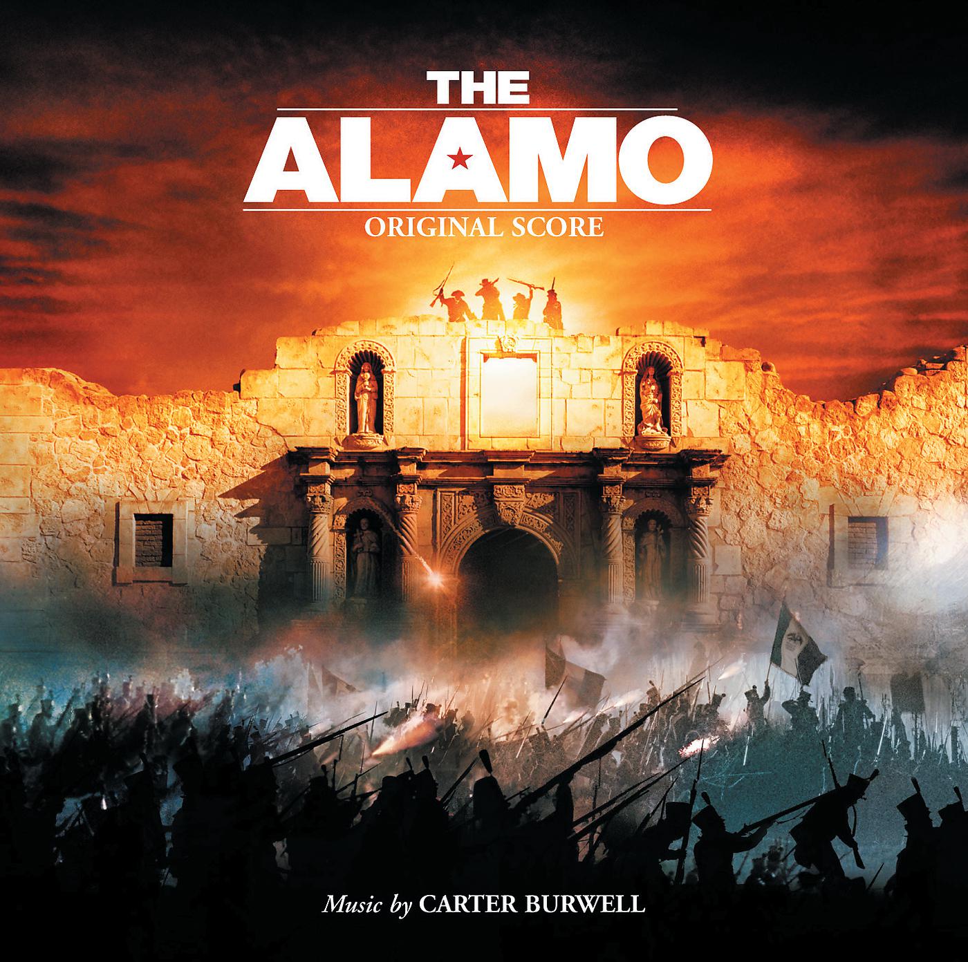 Постер альбома The Alamo
