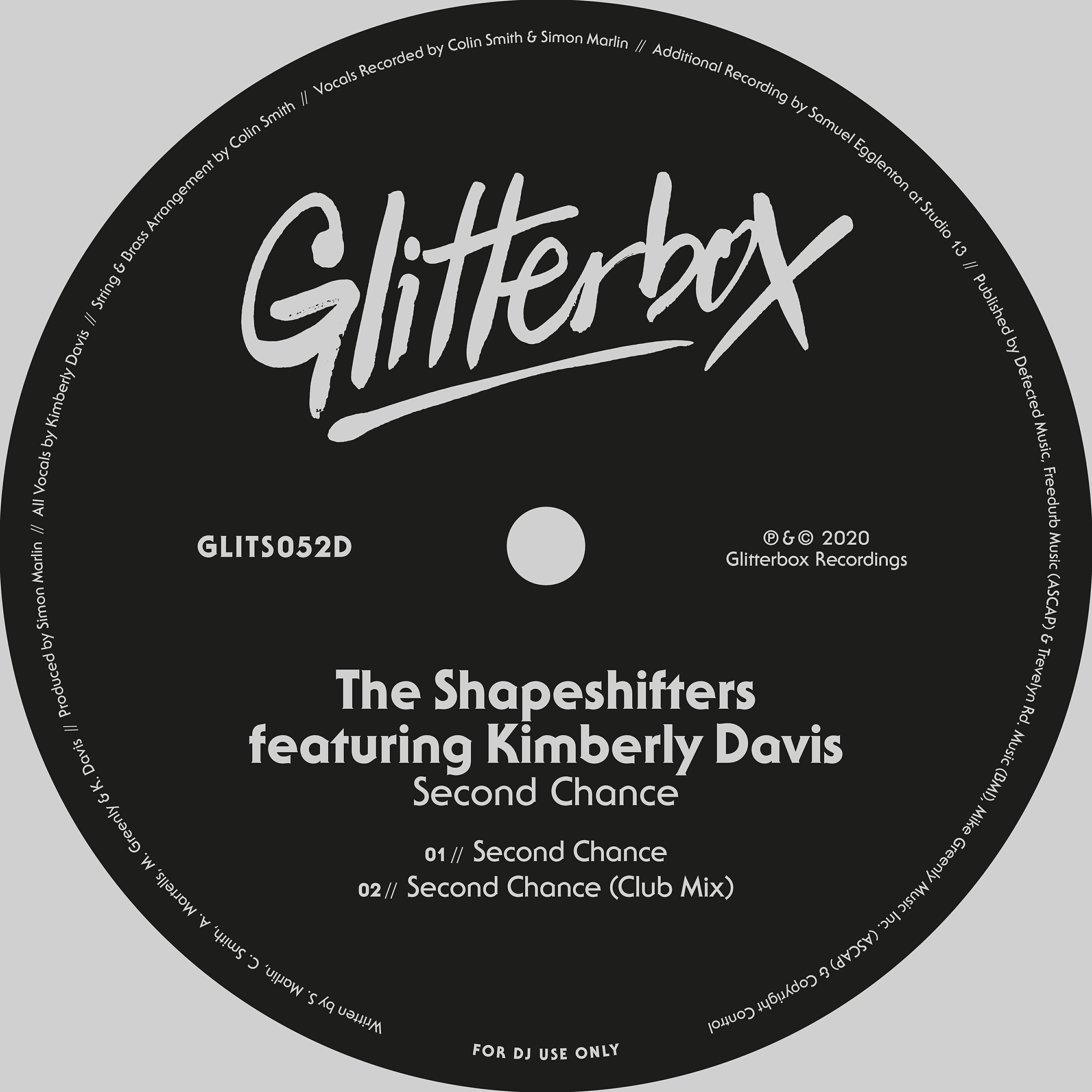 The Shapeshifters - Second Chance (feat. Kimberly Davis) [Club Mix]