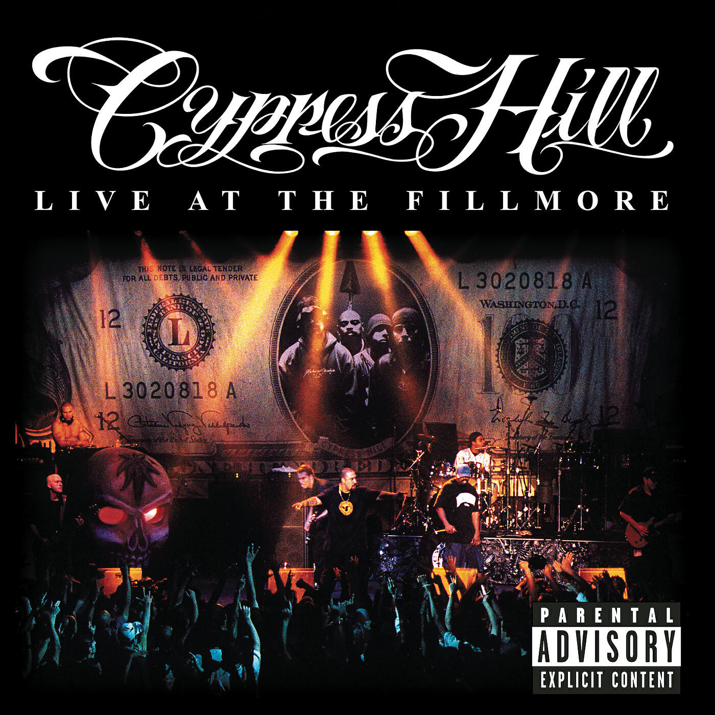 Cypress Hill - Hits From the Bong (Live at The Fillmore, San Francisco, California, August 16, 2000)