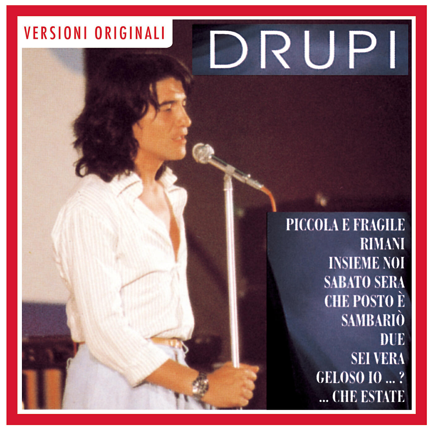 DRUPI - Piccola e fragile